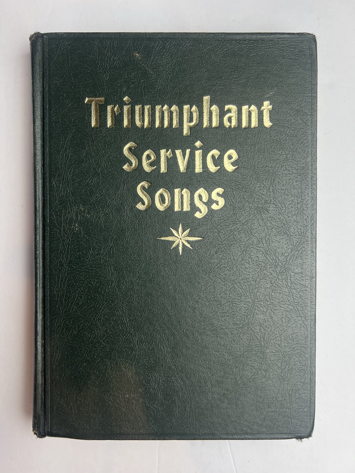 Triumphant Service Songs-Mount Zion African Methodist Episcopal Church-AME-1962