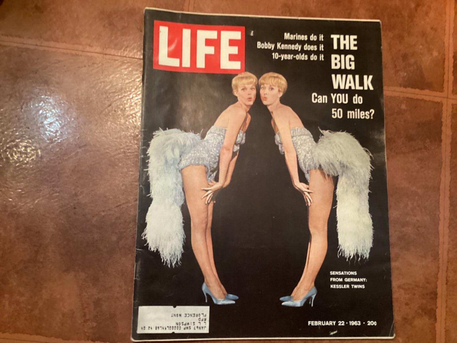 LIFE MAGAZINE FEBRUARY 22nd 1963 IRAQ ASSASSINATION THALIDOMIDE MODERN ART IN R