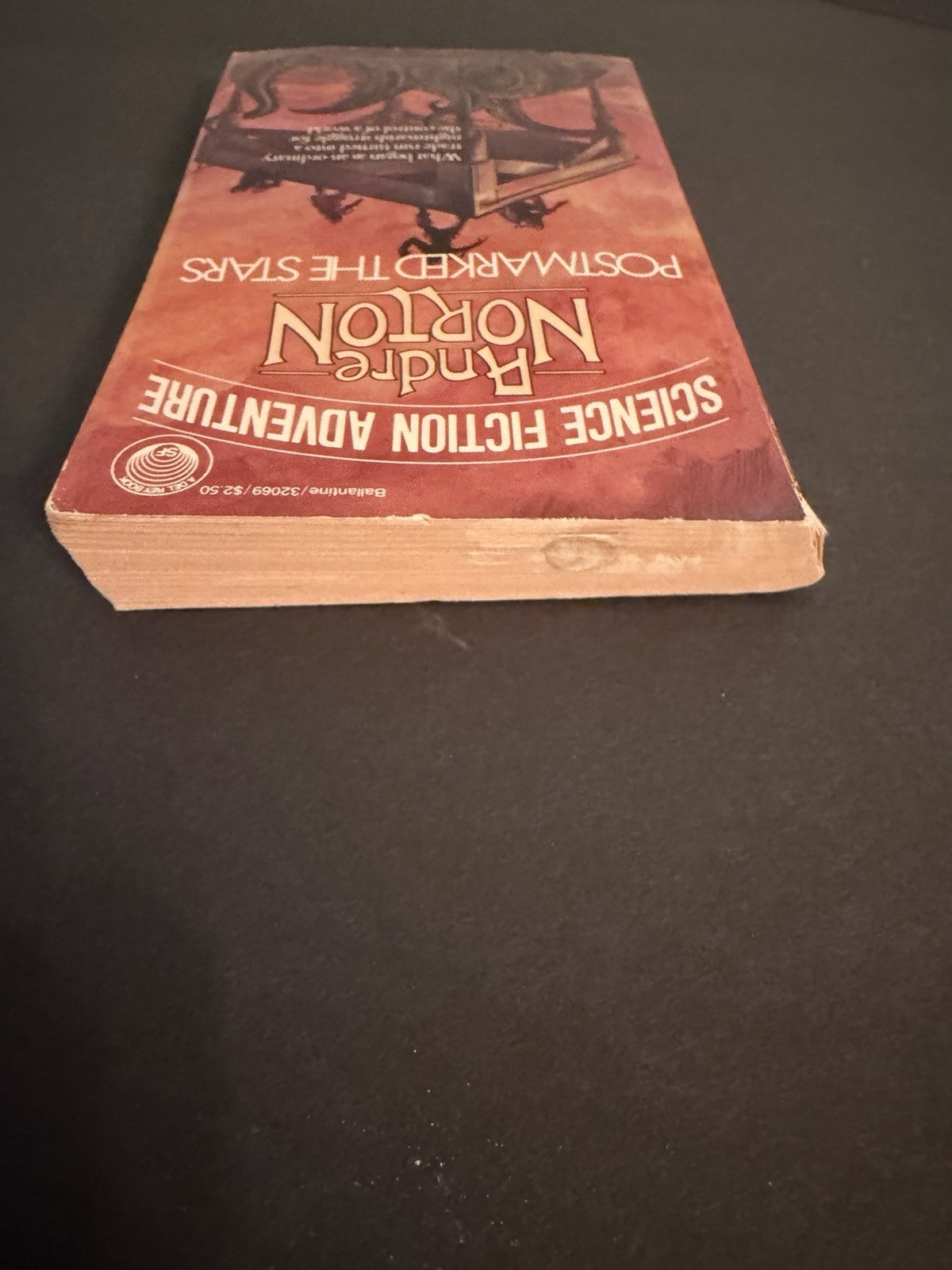 POSTMARKED THE STARS ANDRE NORTON JAN 1985 FIRST BALLANTINE BOOKS PB