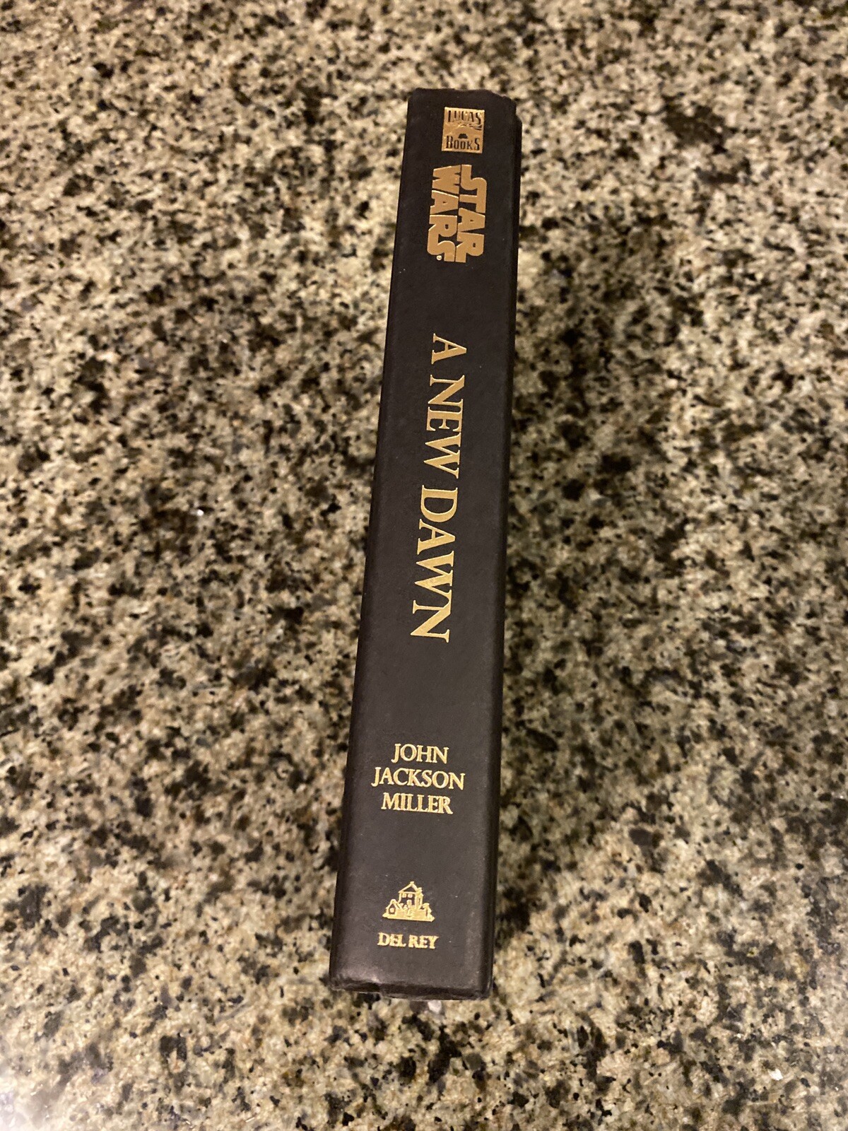 Star Wars-A New Dawn SIGNED John Jackson Miller-First Ed/1st Printing Hardcover