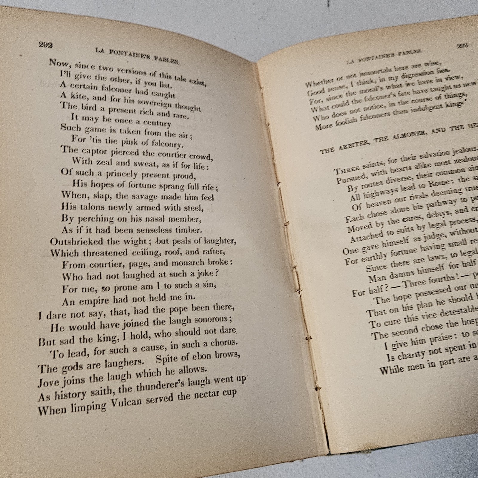 La Fontaine’s Fables With Illustrations J. J. Grandville 1889 HC Worthington…