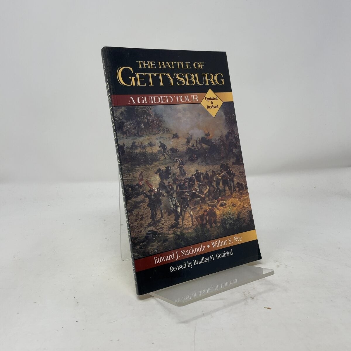 Battle of Gettysburg by Edward J. Stackpole and Wilbur S. Nye PB First Edition