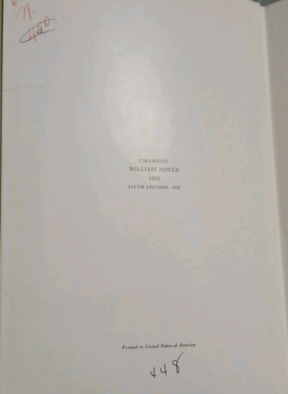 Wood and Forest by William Noyes Educational Vintage 1912 HC