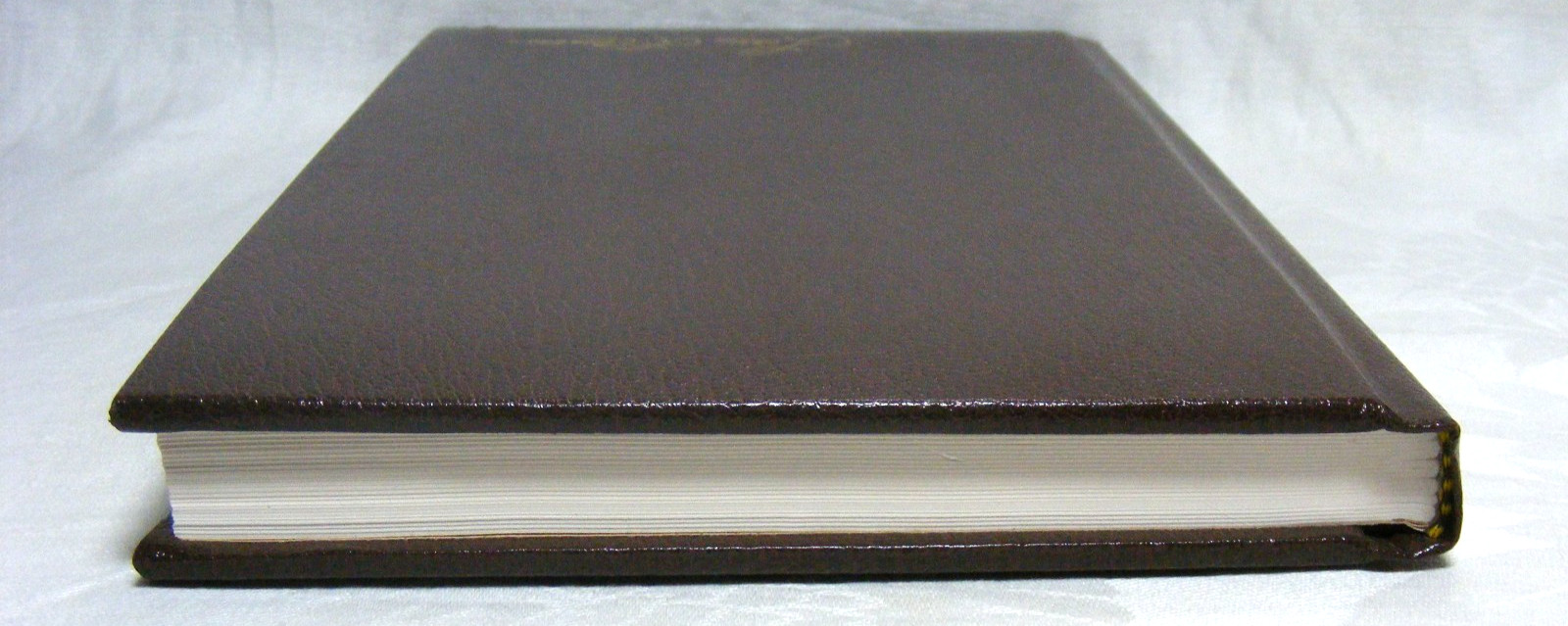 Vintage Louis L’Amour Leatherbound Book From The Listening Hills Copyright 2003