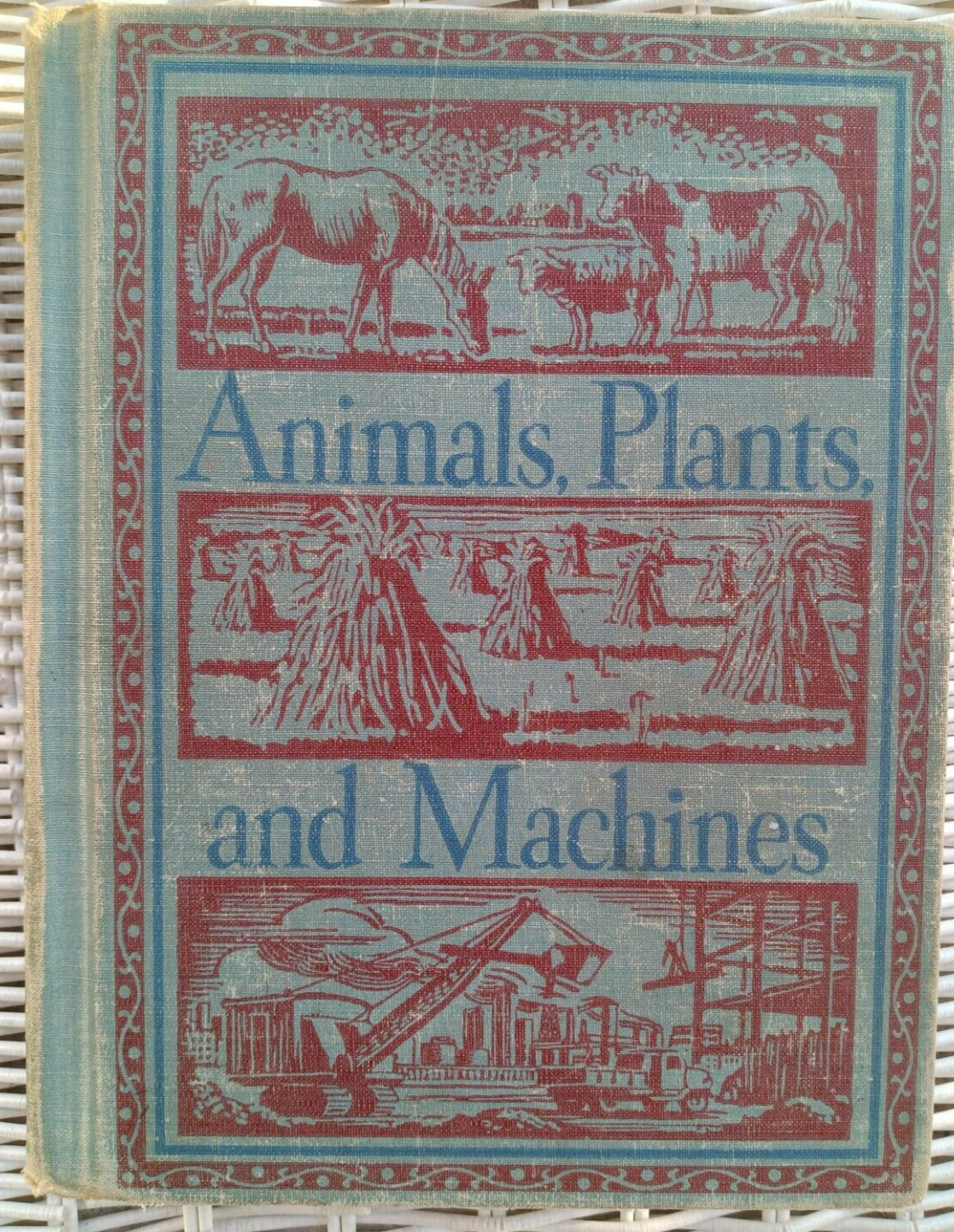 Our Growing World: Animals, Plants, and Machines by Margaret W. Brown (1944, HC)