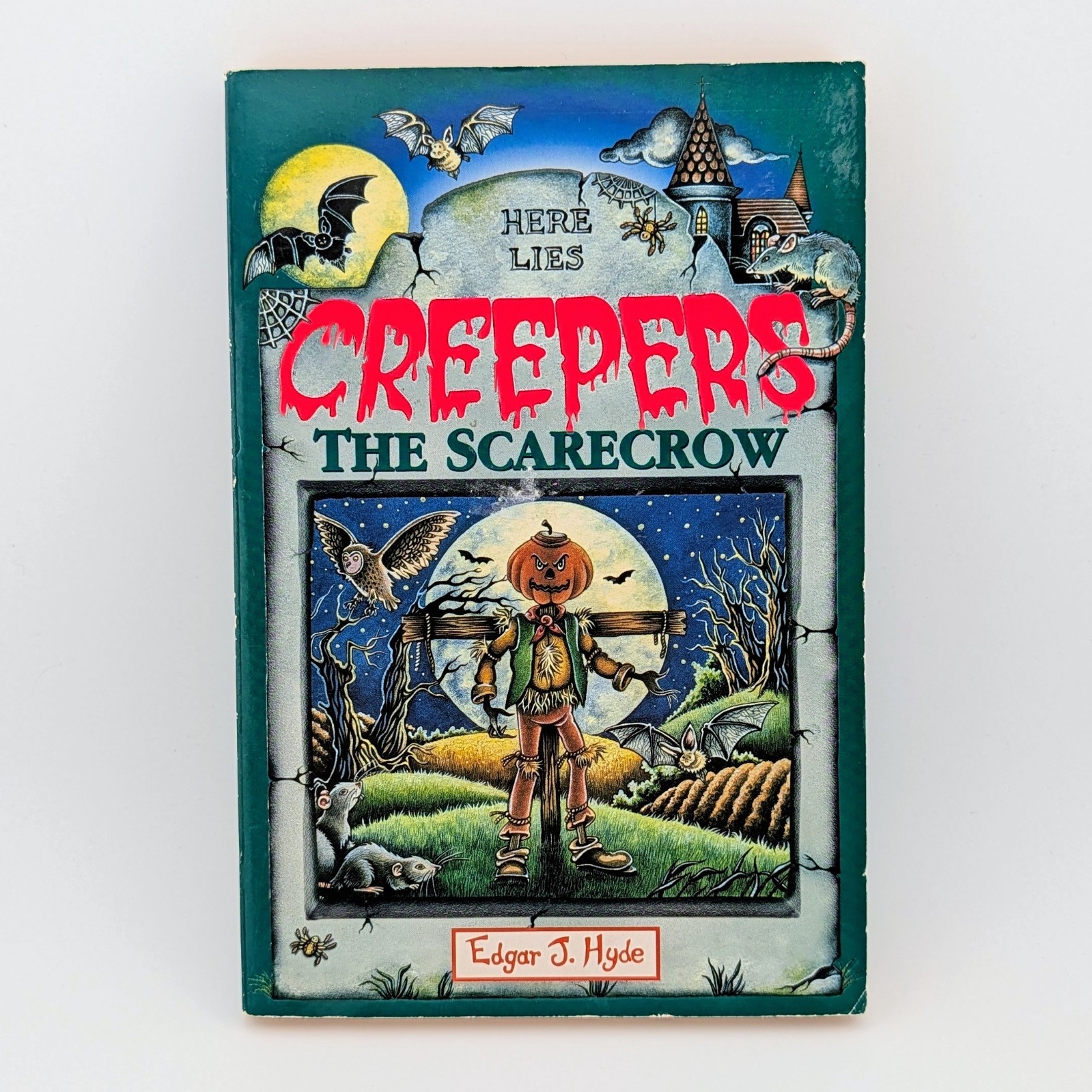 Creepers – The Scarecrow – Edgar Hyde 1998 Vintage UK Horror Paperback