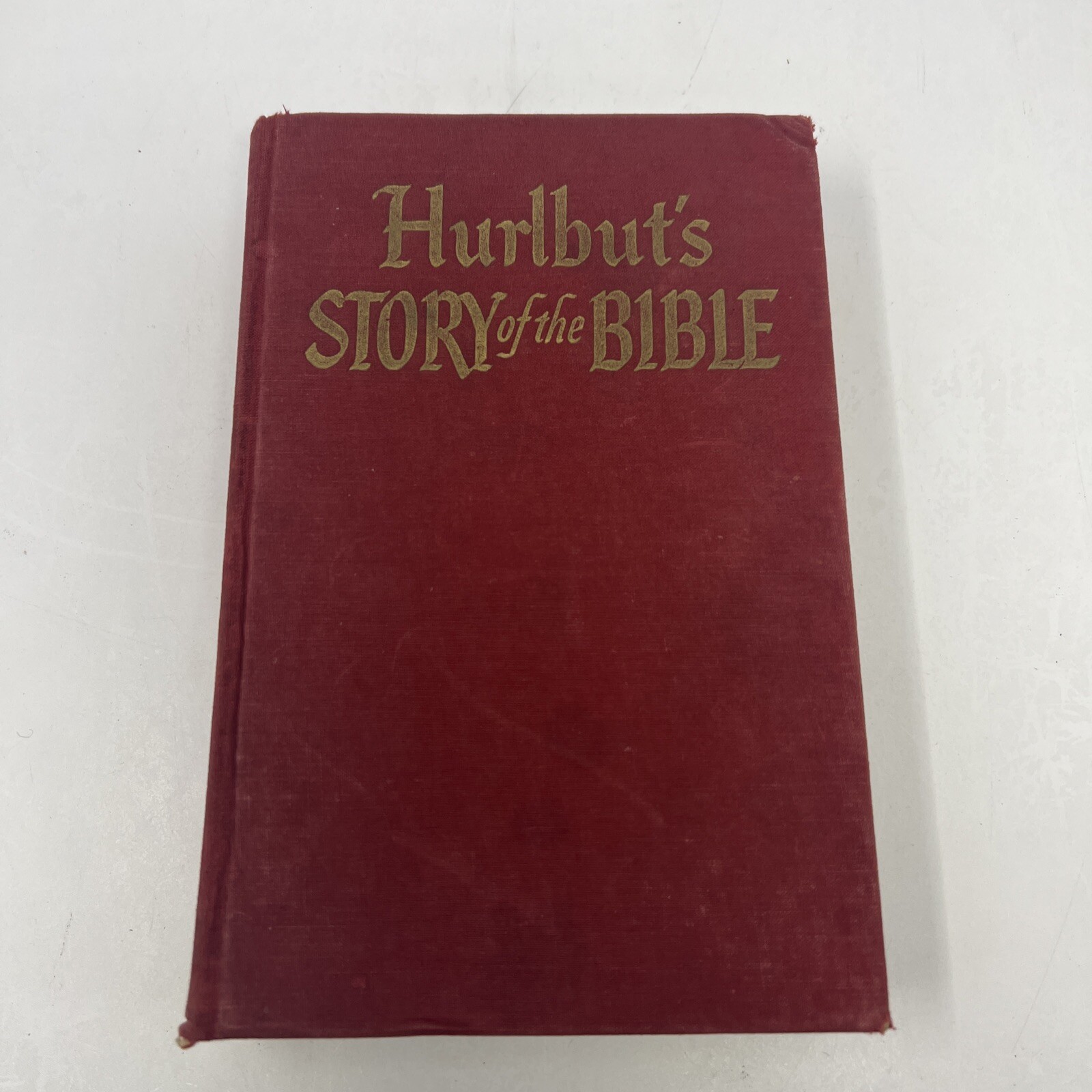 Hurlbut’s story of the Bible 1957 Ralph Pallen Coleman Illustrated New Edition