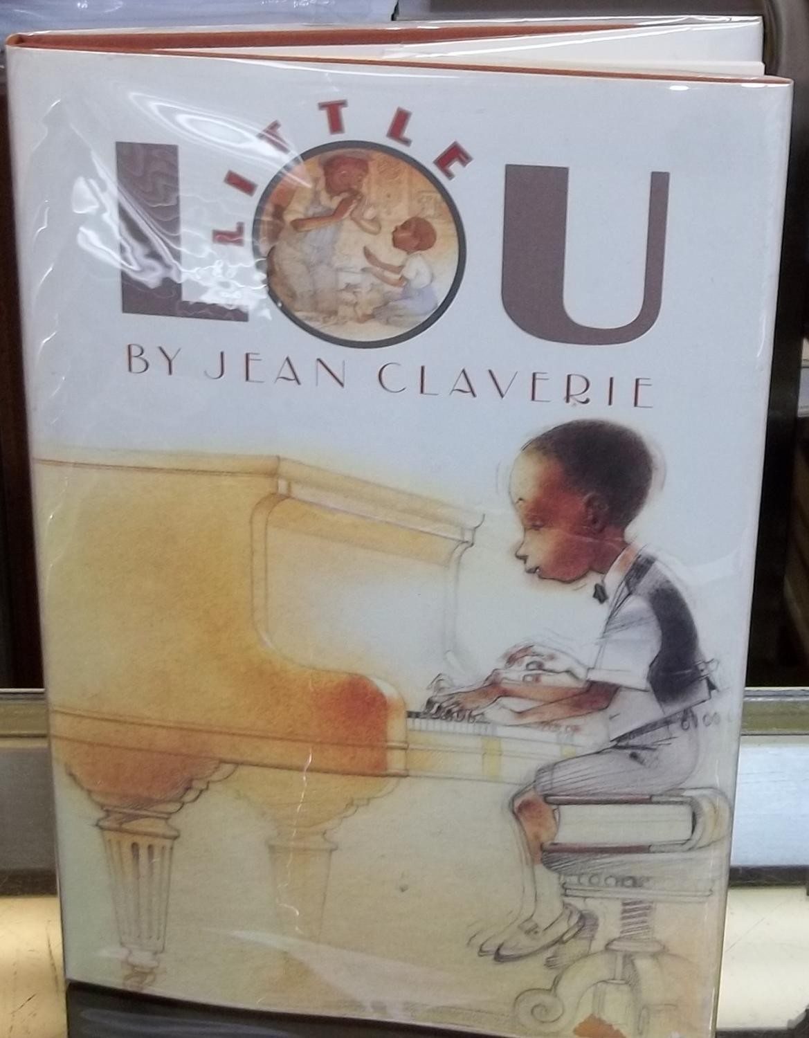 Jean Claverie / LITTLE LOU 1st Edition 1990