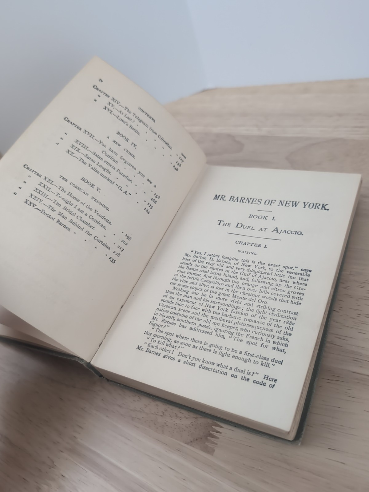 Mr. Barnes of New York Archibald Clavering Gunter