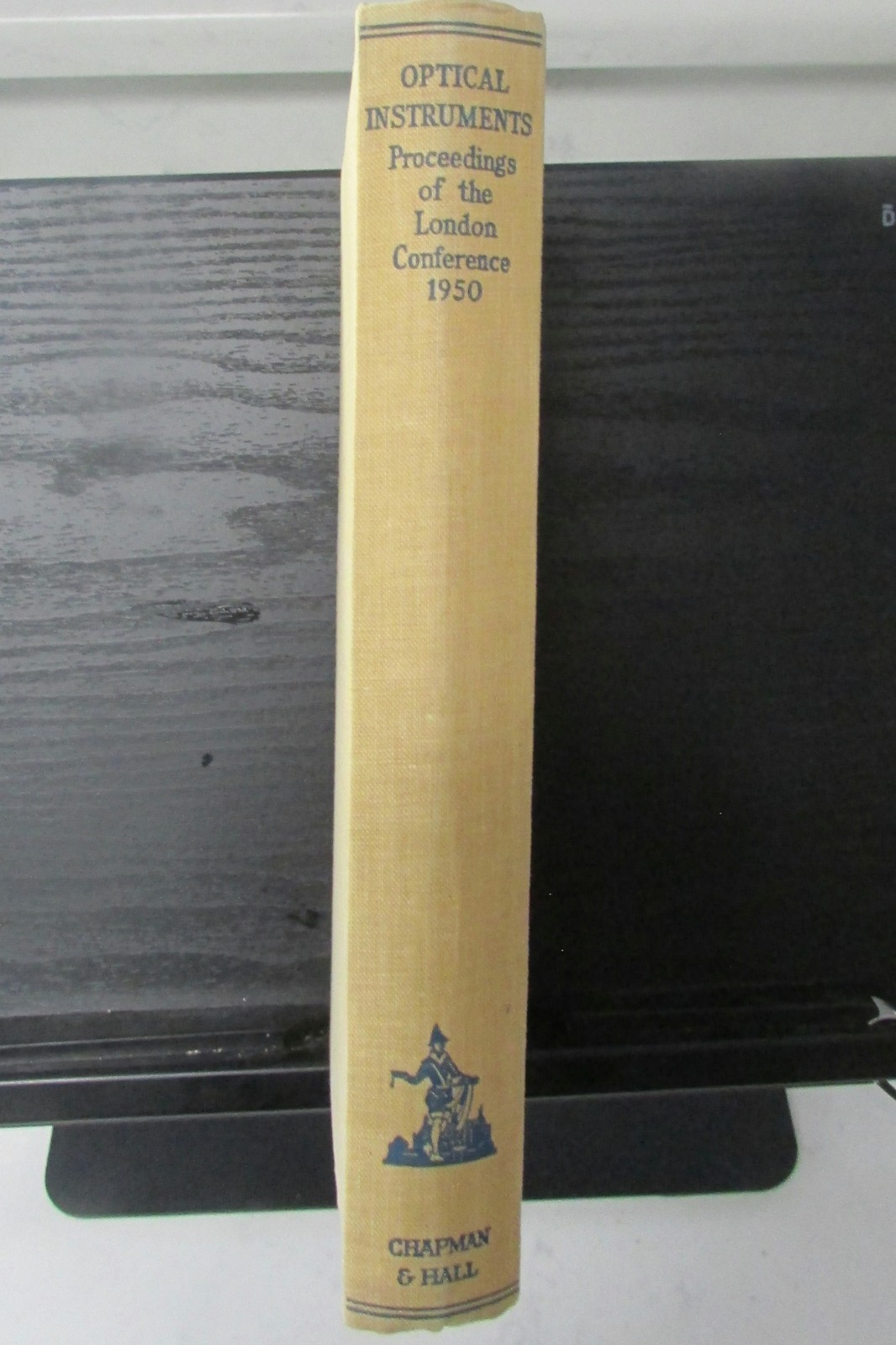 Proceedings on the London Conference on Optical Instruments 1950 1951 UK 1st Ed.
