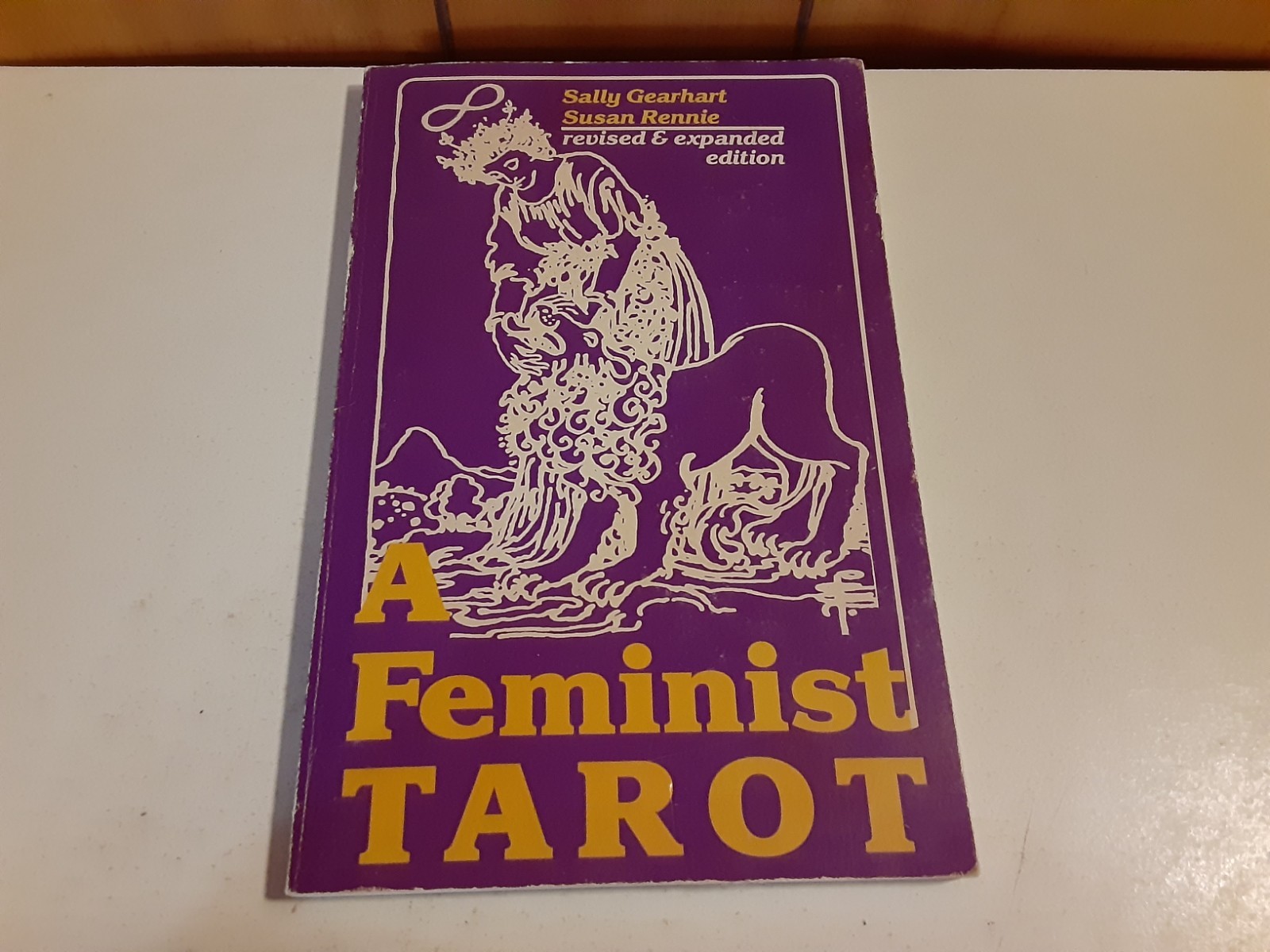 A Feminist Tarot Sally Gearhart Susan Rennie 1981 Paperback