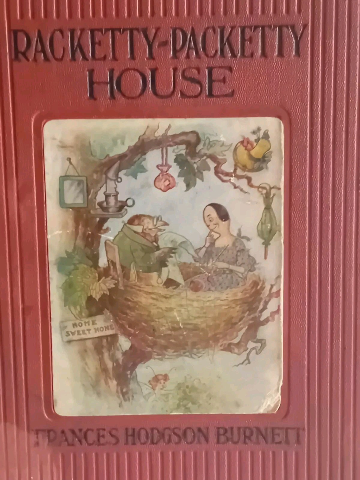 1st Edition 1907 Frances Hodgson Burnett Racketty – Packetty House Warne & Co HB