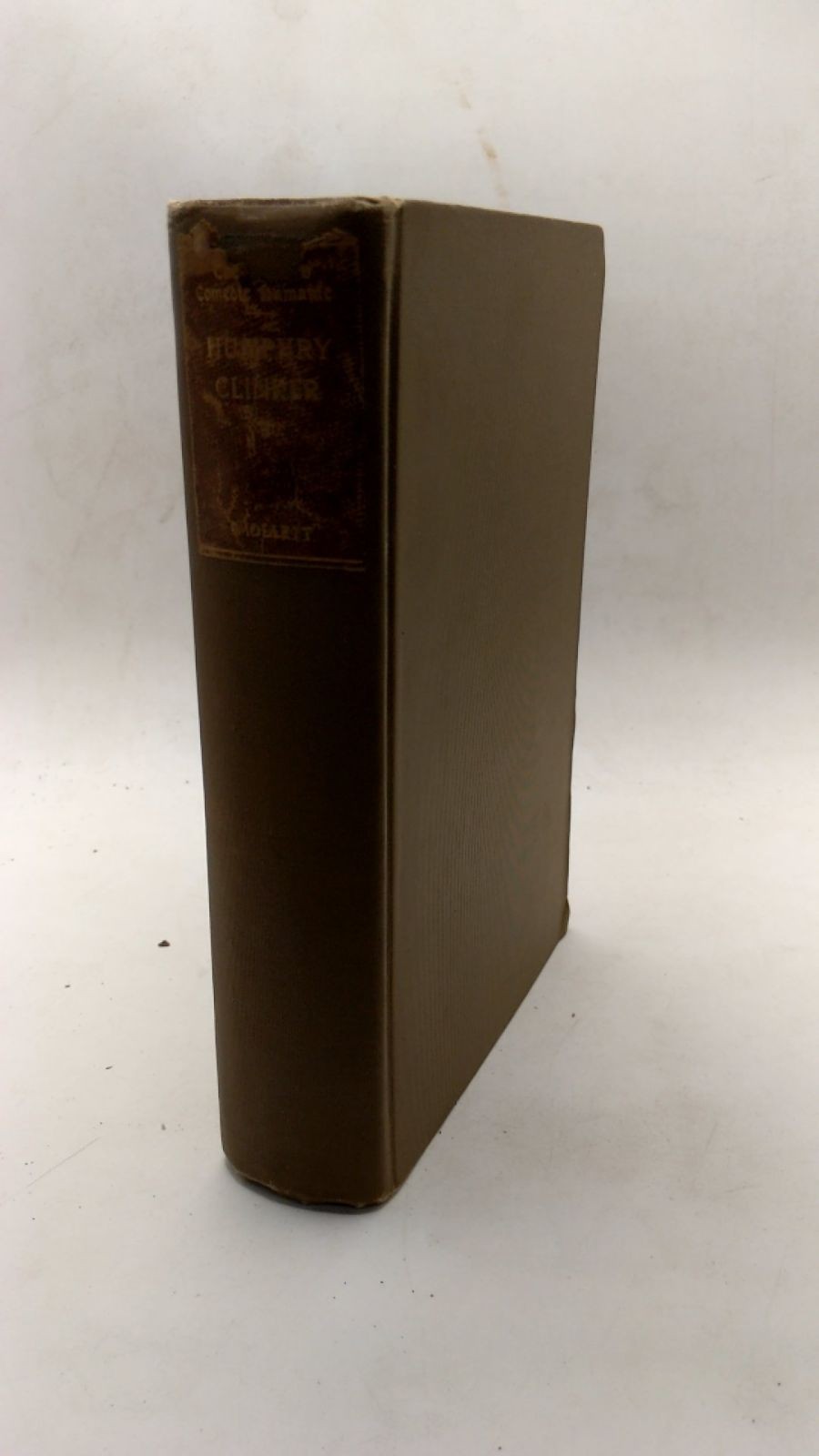 The Expedition of Humphry Clinker Tobias George Smollett Hardcover 1905