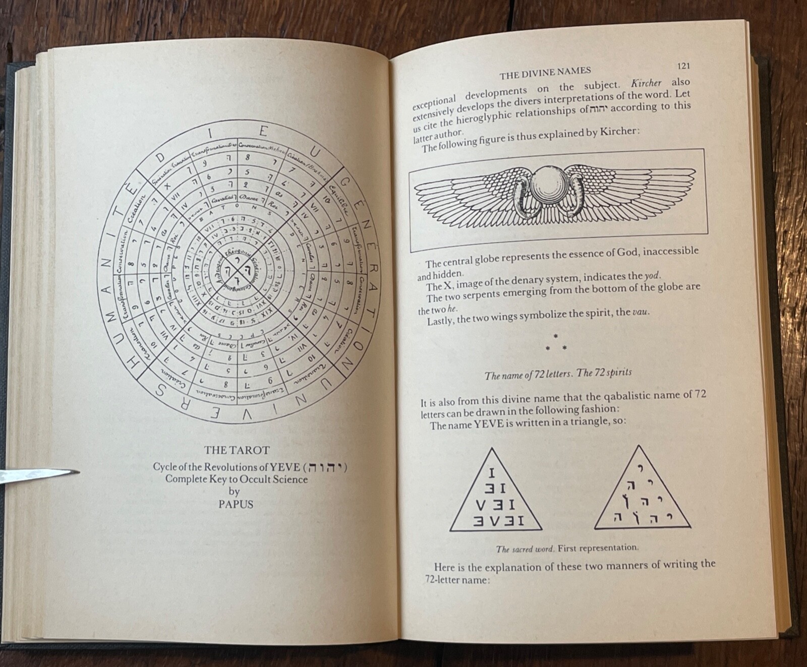 QABALAH: SECRET TRADITION OF THE WEST – Papus, 1977 – HERMETIC QABALISTIC MAGICK