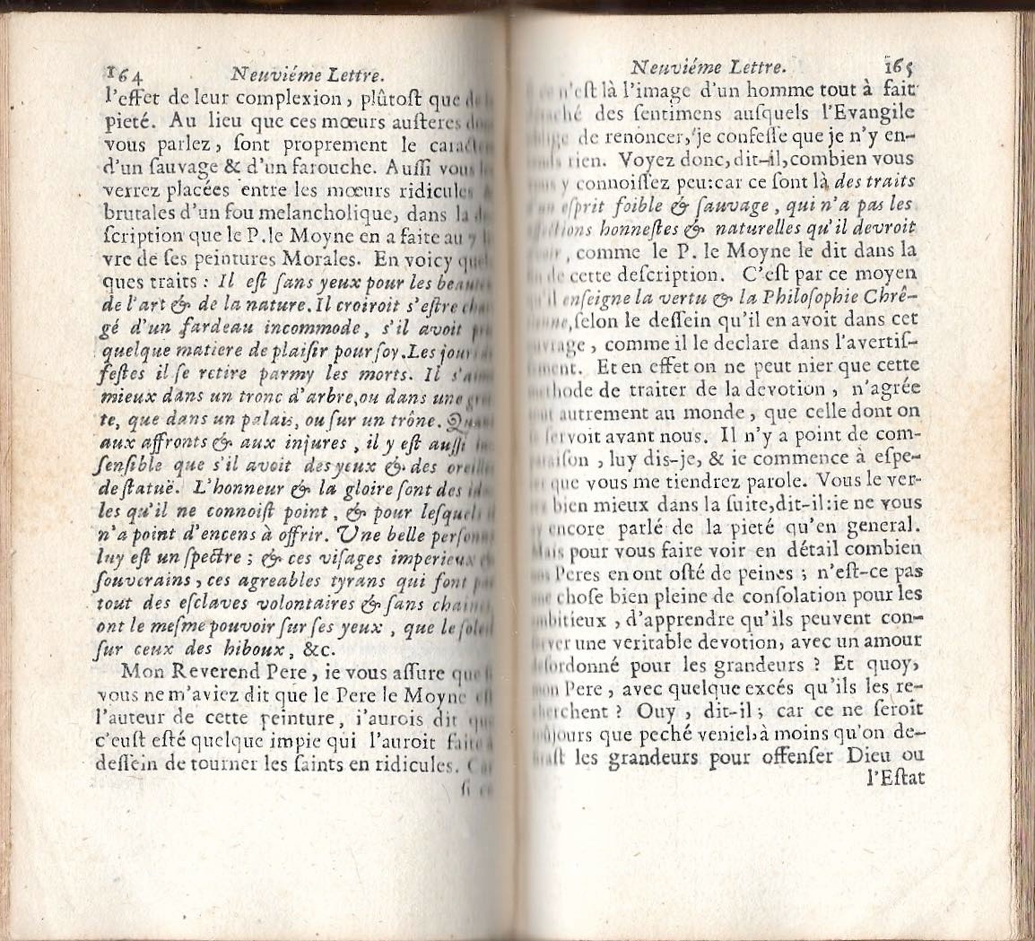 Blaise Pascal LES PROVINCIALES OU LES LETTRES EARLY EDITION RARE