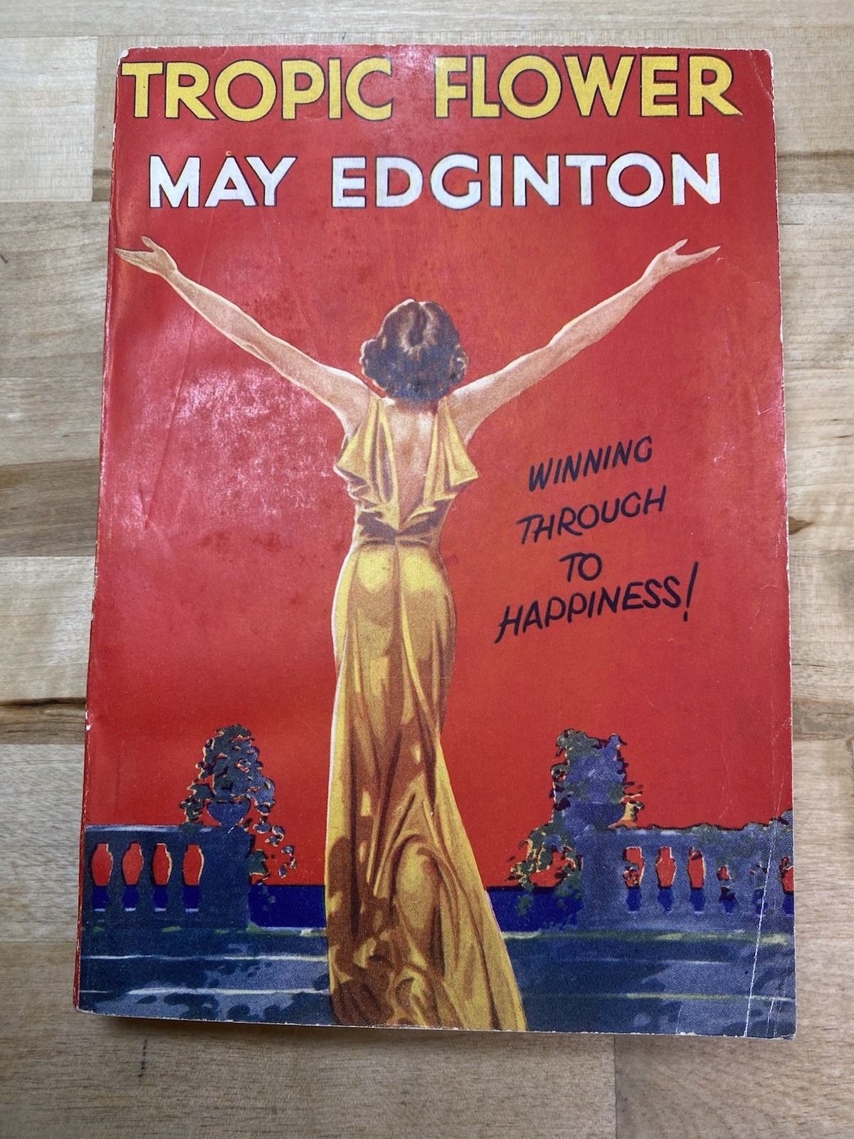 Tropic Flower By May Edginton – Literary Press London 1930’s Scarce – Mint