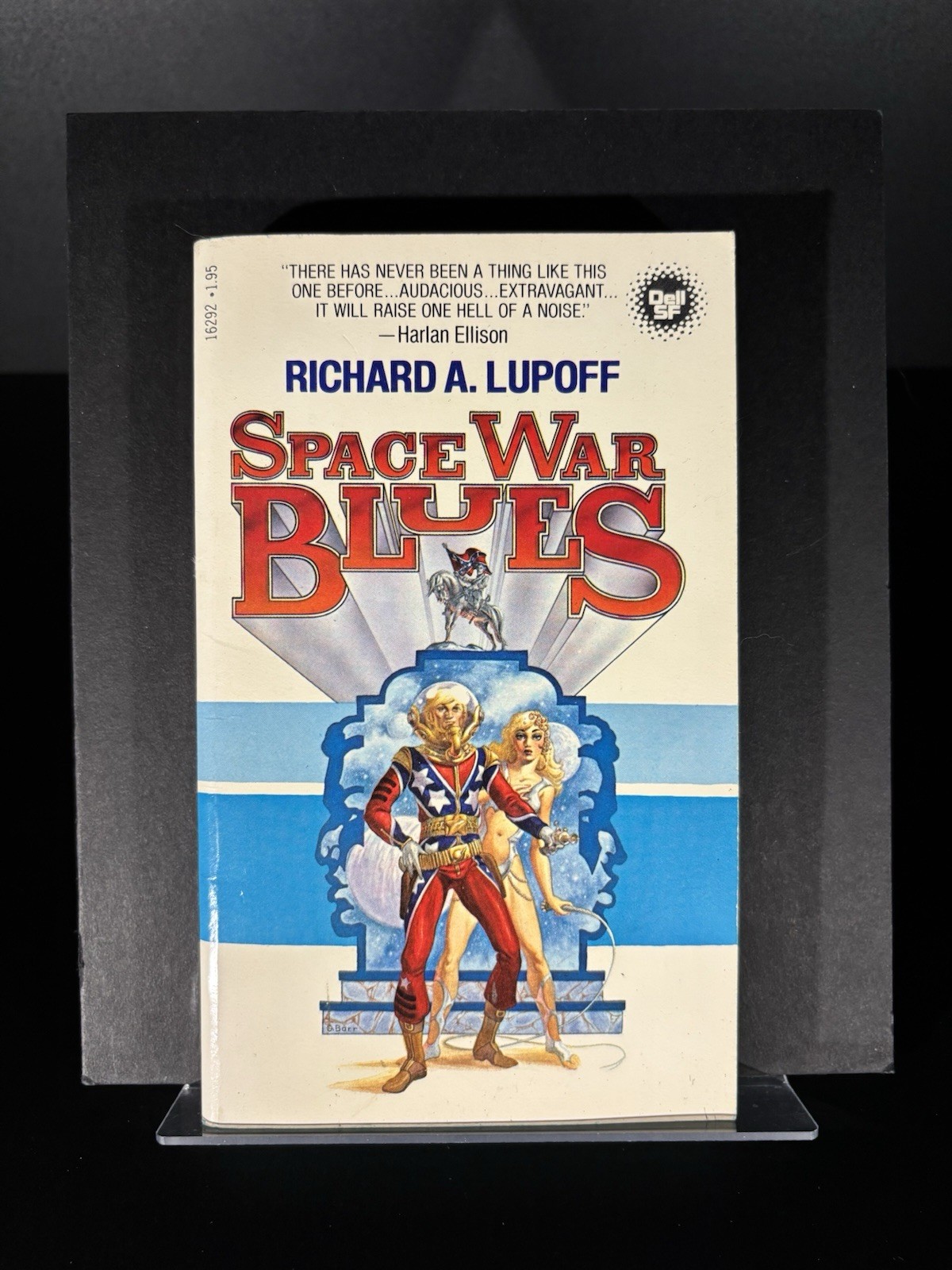 Richard A Lupoff: Space War Blues, 1st Printing 1978
