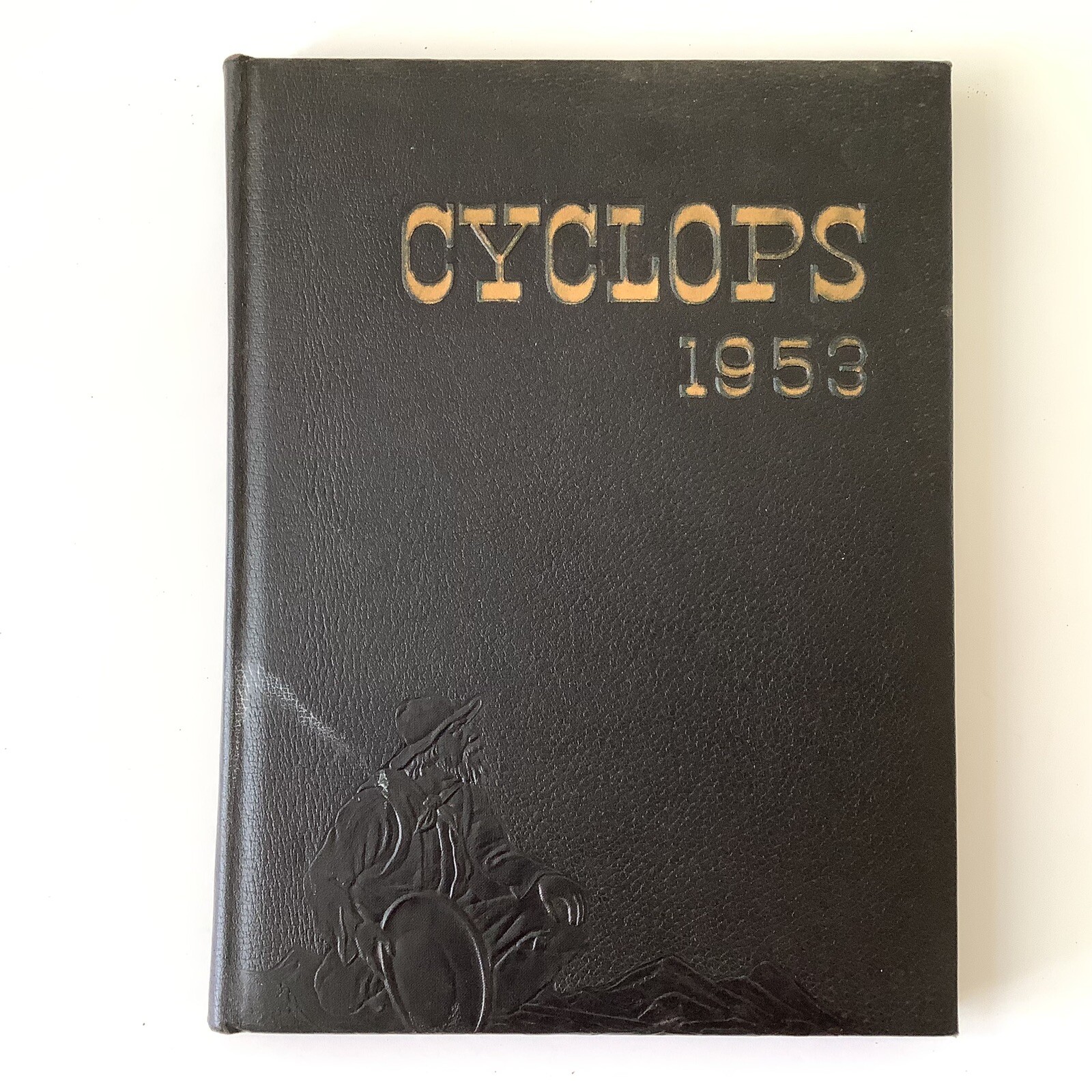 North Georgia College The 1953 Cyclops Yearbook Military Dahlonega Georgia