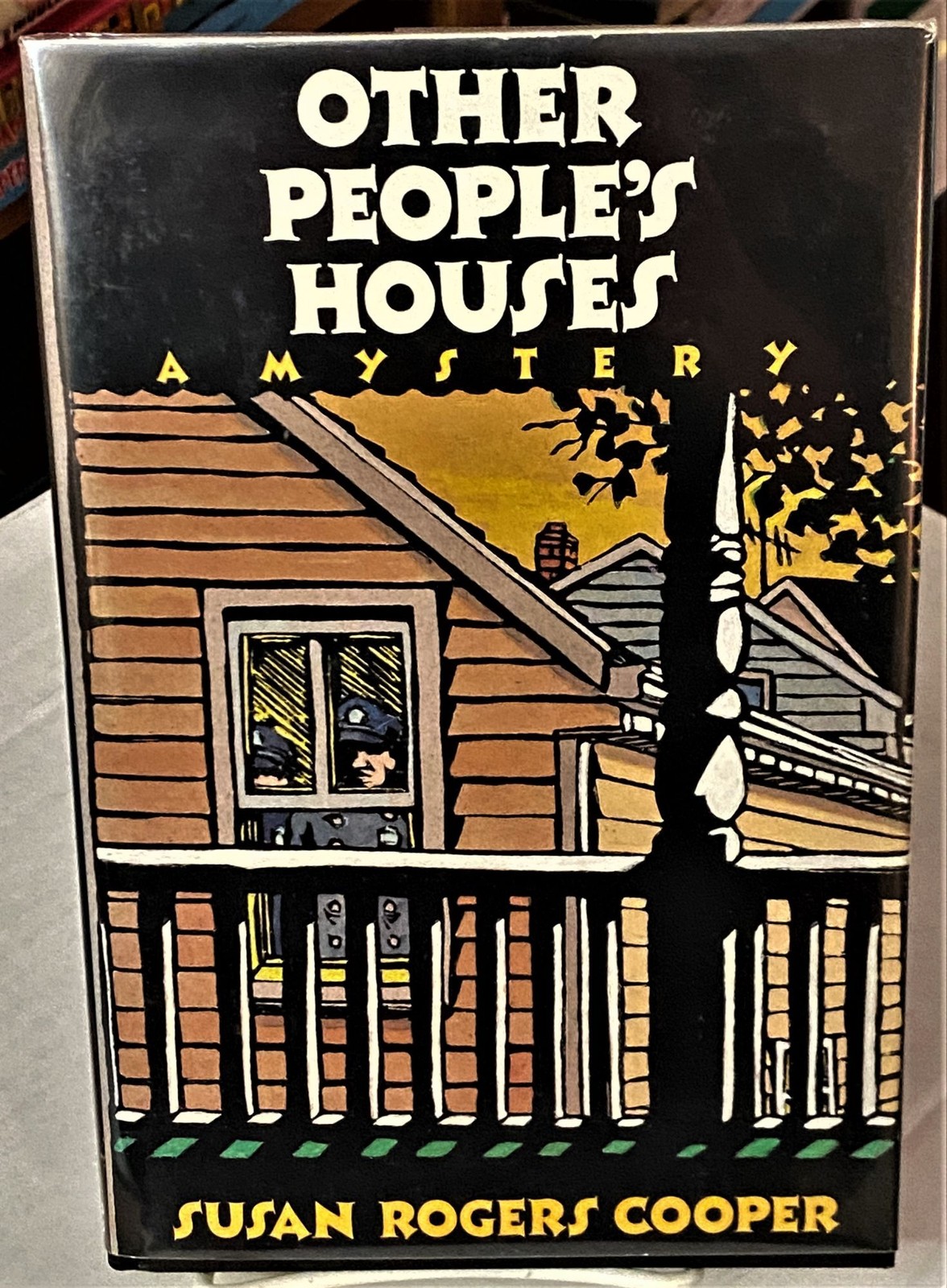 Susan Rogers Cooper / OTHER PEOPLE’S HOUSES Signed 1st Edition 1990