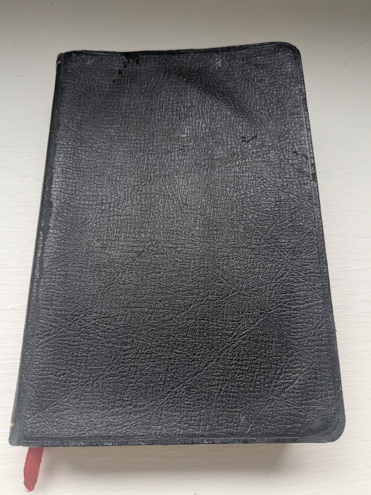 Black Leather The Berkeley Version in Modern English Bible Vintage 1962
