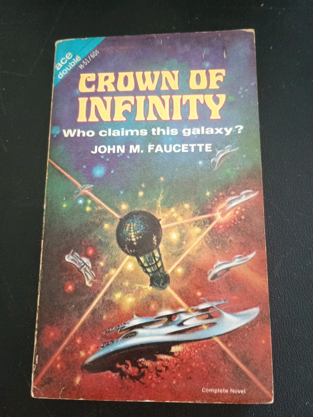 Vintage Lot of 12 ACE DOUBLE Sci-Fi Science Fiction Paperbacks ~ 1960’s Plus One