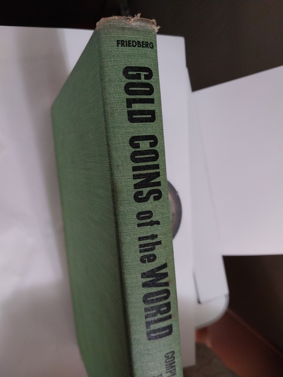 GOLD COINS OF THE WORLD. SECOND EDITION, 1965. No Dust Jacket