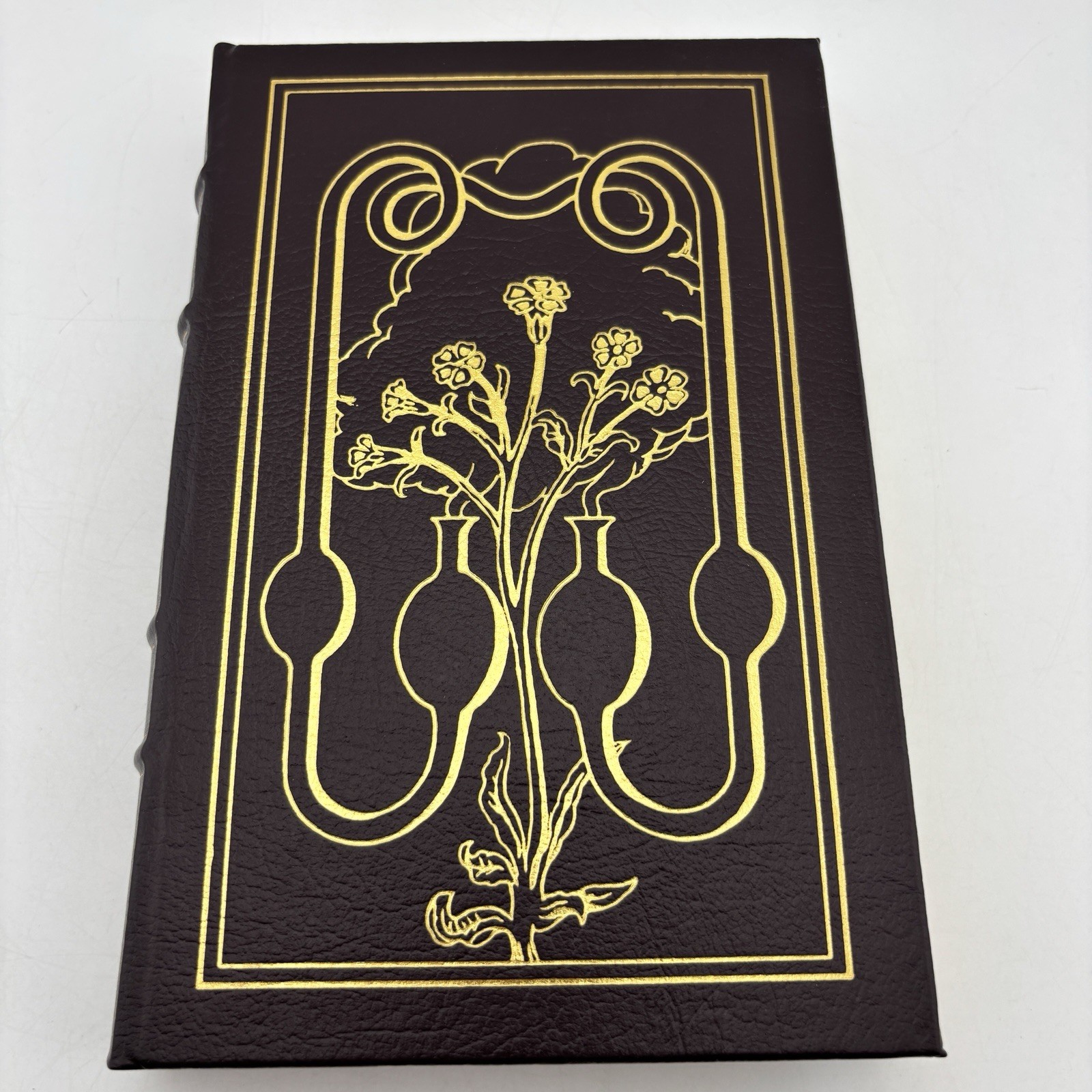 FLOWERS FOR ALGERNON Daniel Keyes EASTON PRESS Leather Hardcover 1995 VG+