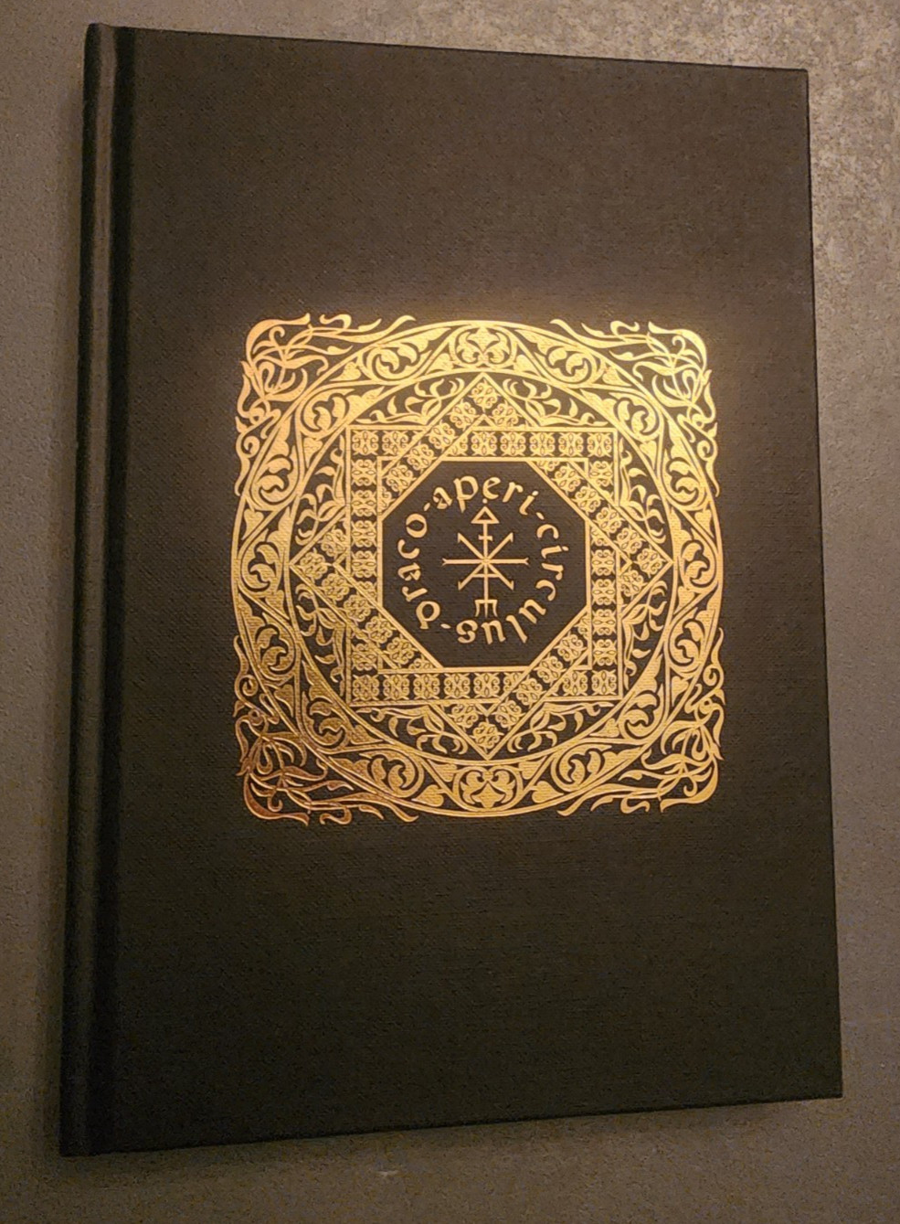 Aperi Circulus Draco Peter Hamilton-Giles Atramentous Press 2026 Occult