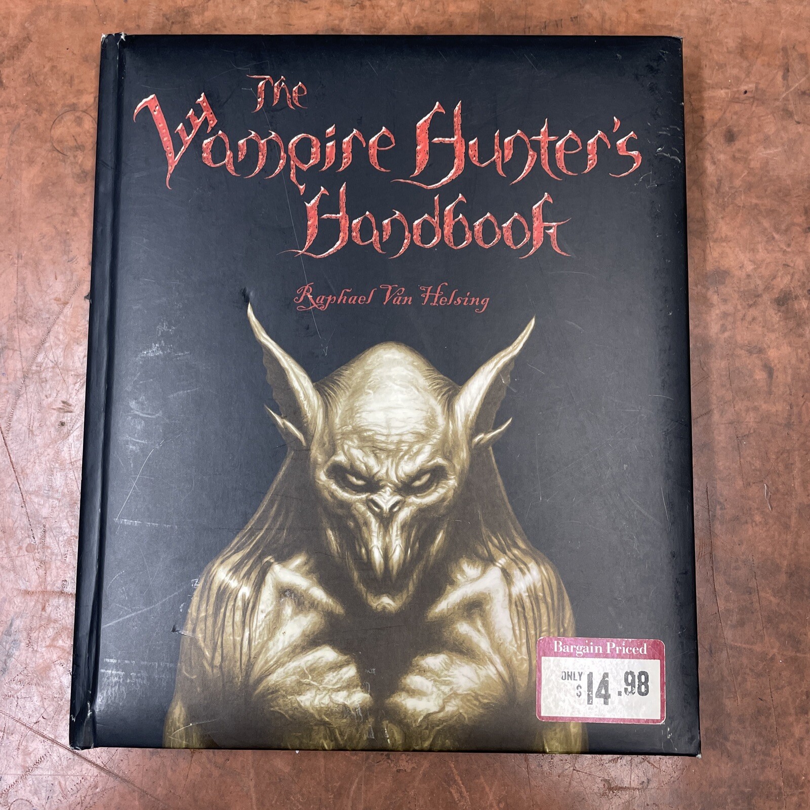 The Vampire Hunter’s Handbook by Raphael Van Helsing Barnes & Noble Occult Book