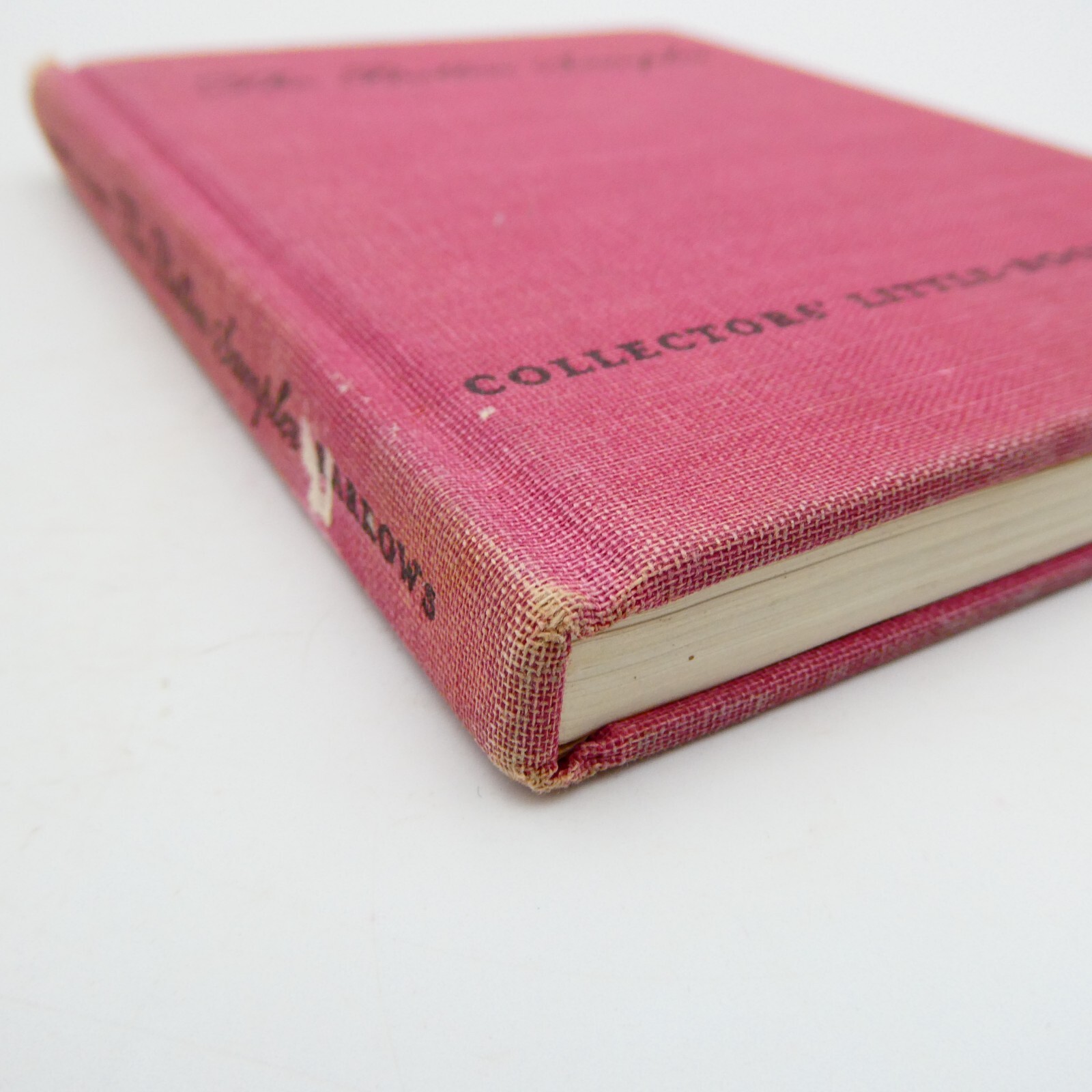 The Button Sampler Book by Smith Albert & Ford Adams HCDJ 1st Edition Collecting