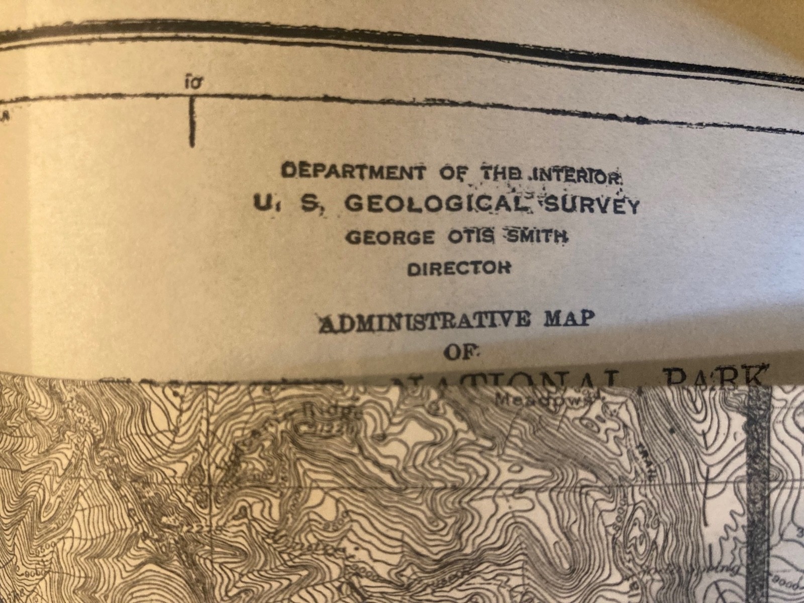The Yosemite by John Muir, 1912, 1st edition, 1st printing, fold out maps