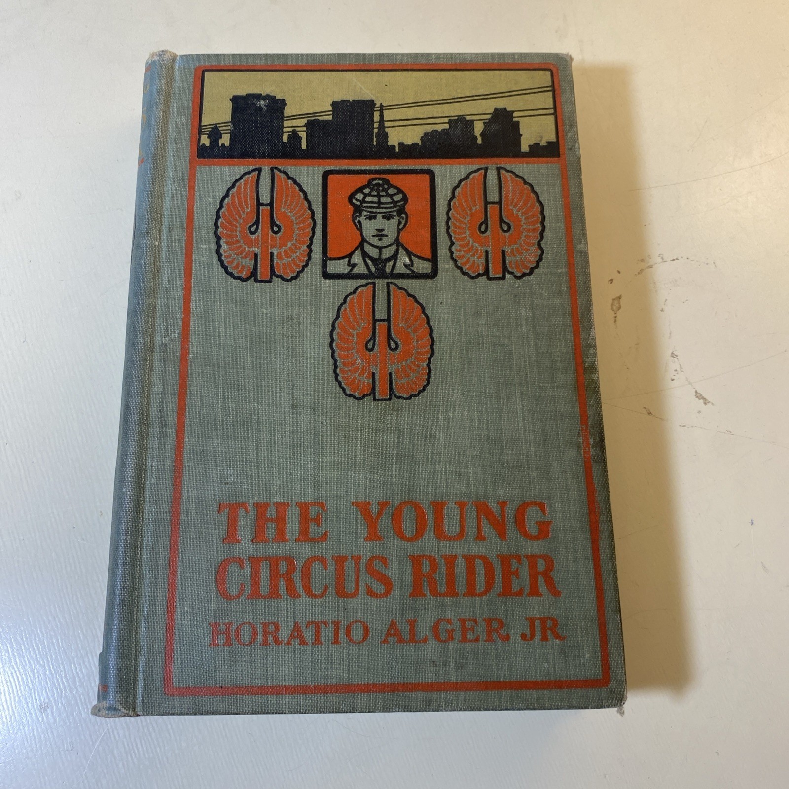 The Young Circus Rider; Or, the Mystery of Robert Rudd By Horatio Alger Jr