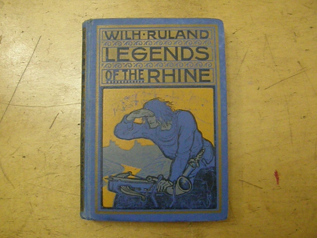 Legends of the Rhine – Ruland FOLKLORE GHOSTS OCCULT WITCHCRAFT MYTH GIANTS