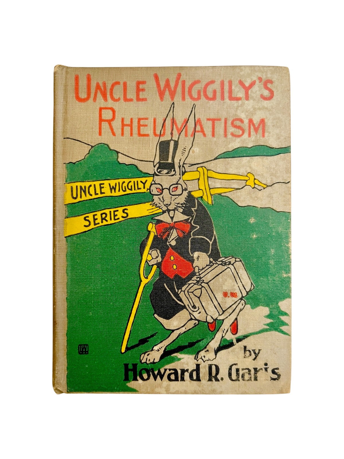 RARE Uncle Wiggily’s Rheumatism Howard R. Garis Antique Children’s Book HC 1920