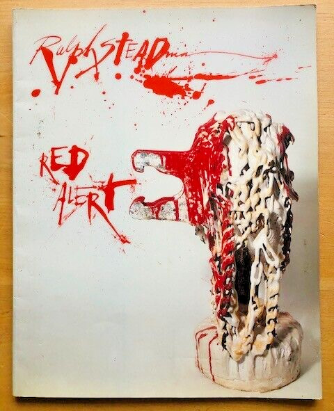 RED ALERT by RUBY STEADMAN – Pub. OCTOBER GALLERY – P/B – 1990