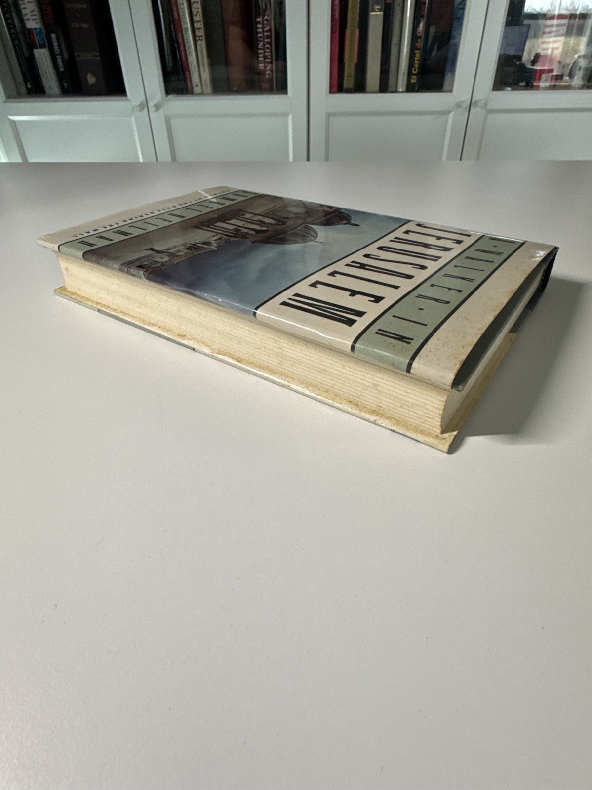 A Walker In Jerusalem By Samuel Heilman 1986 First Edition HCDJ
