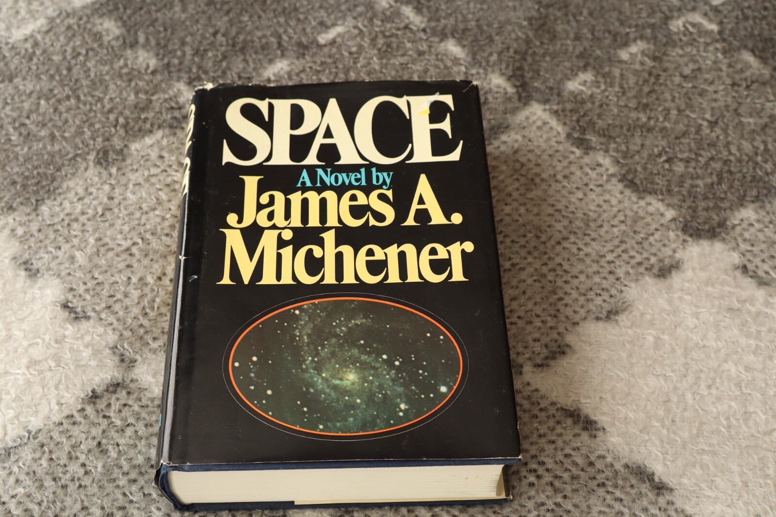 SPACE by James Michener 1982 First Edition 3rd Printing HC/DJ $17.95 Dust Jacket