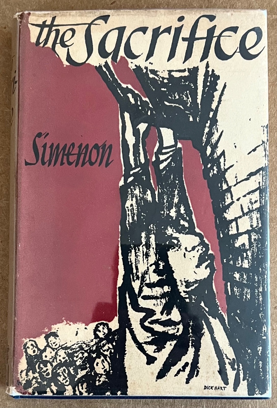 The Sacrifice by Simenon, 1st Hamish Hamilton