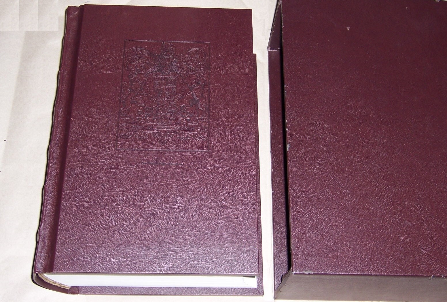Bible Museum 400th anniversary Ed. HOLY BIBLE 1611 King James Edition replica
