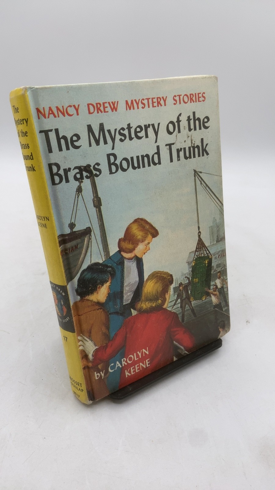 The Mystery of the Brass Bound Trunk Carolyn Keene Hardcover 1940