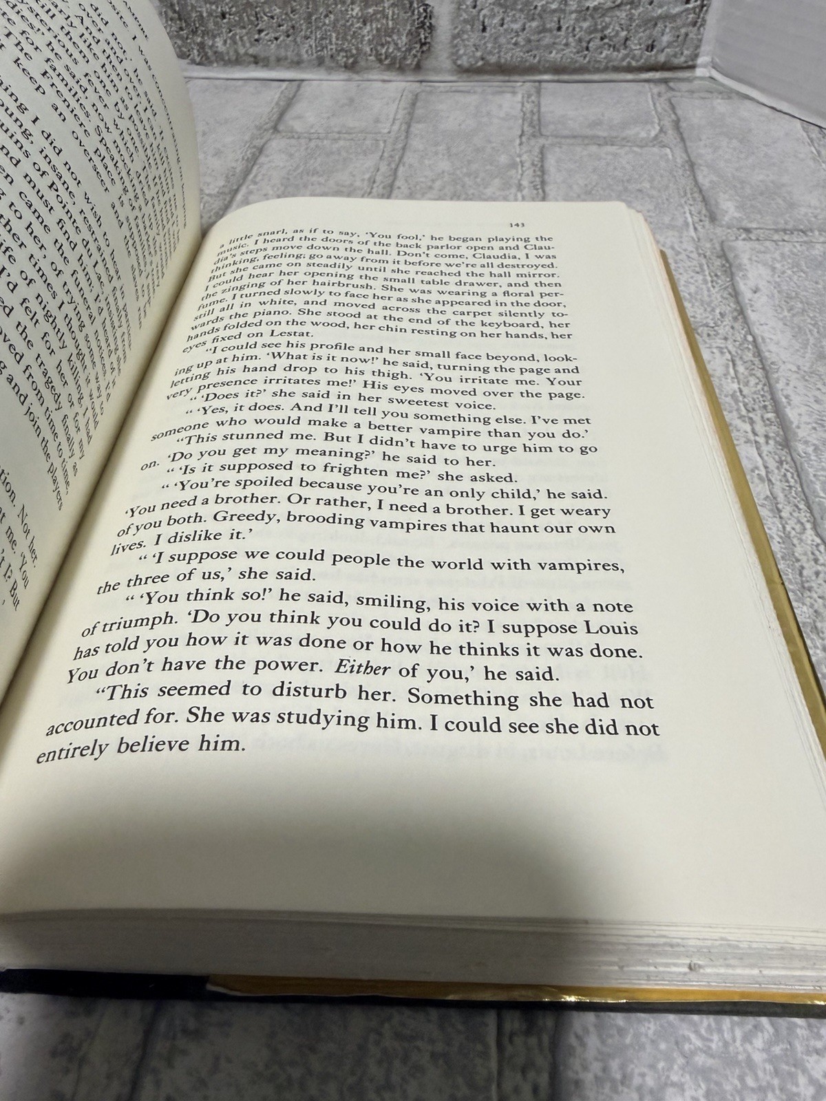 1976 Interview with the Vampire Anne Rice First Edition Original Dust Jacket