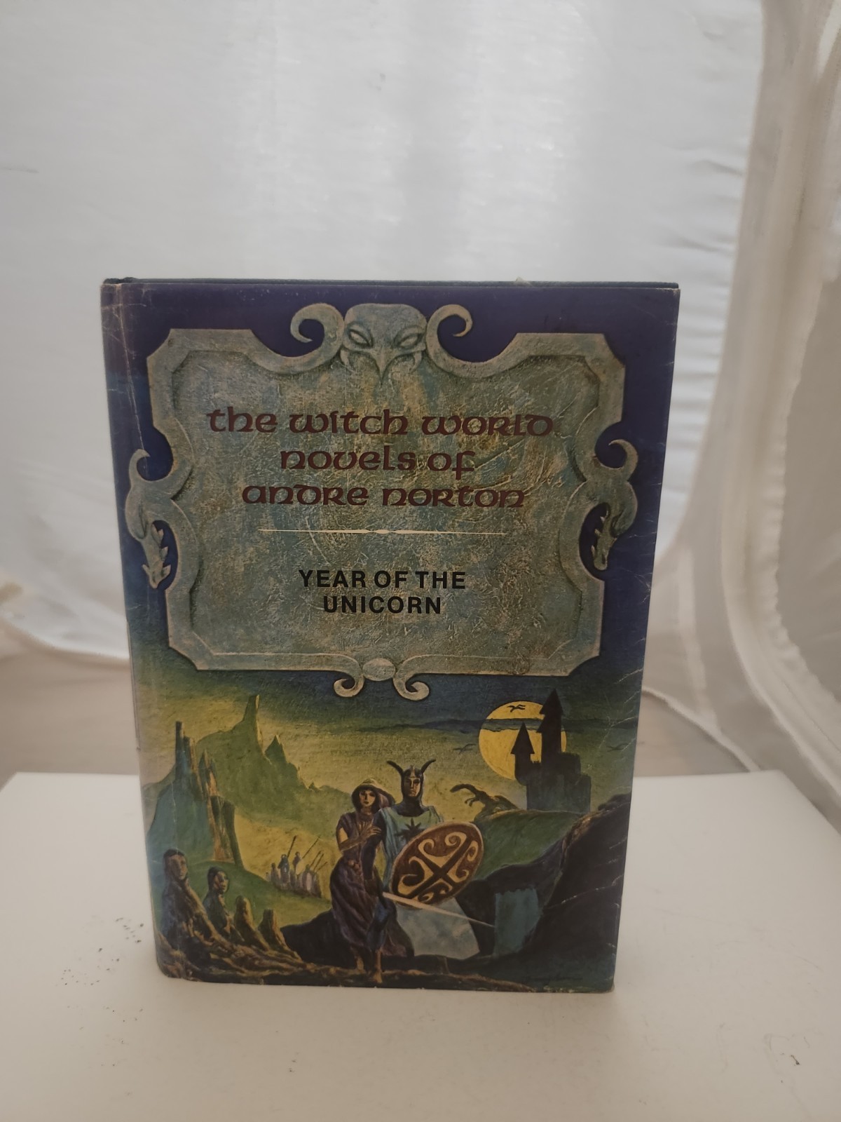 THE WITCH WORLD (Andre Norton/1st Gregg Press/#6 Year Of Unicorn)