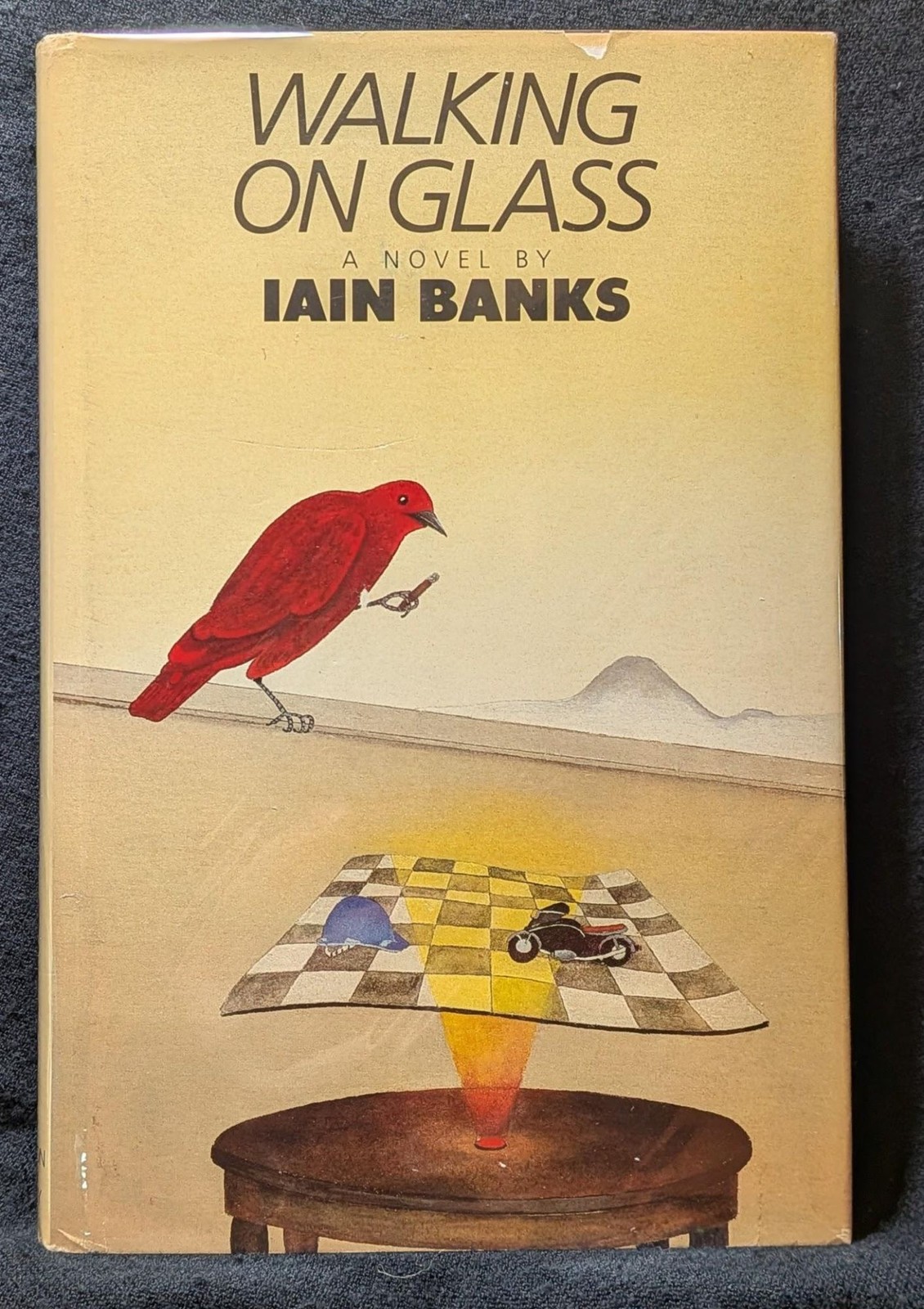 Iain Banks / Walking on Glass 1st Edition 1986