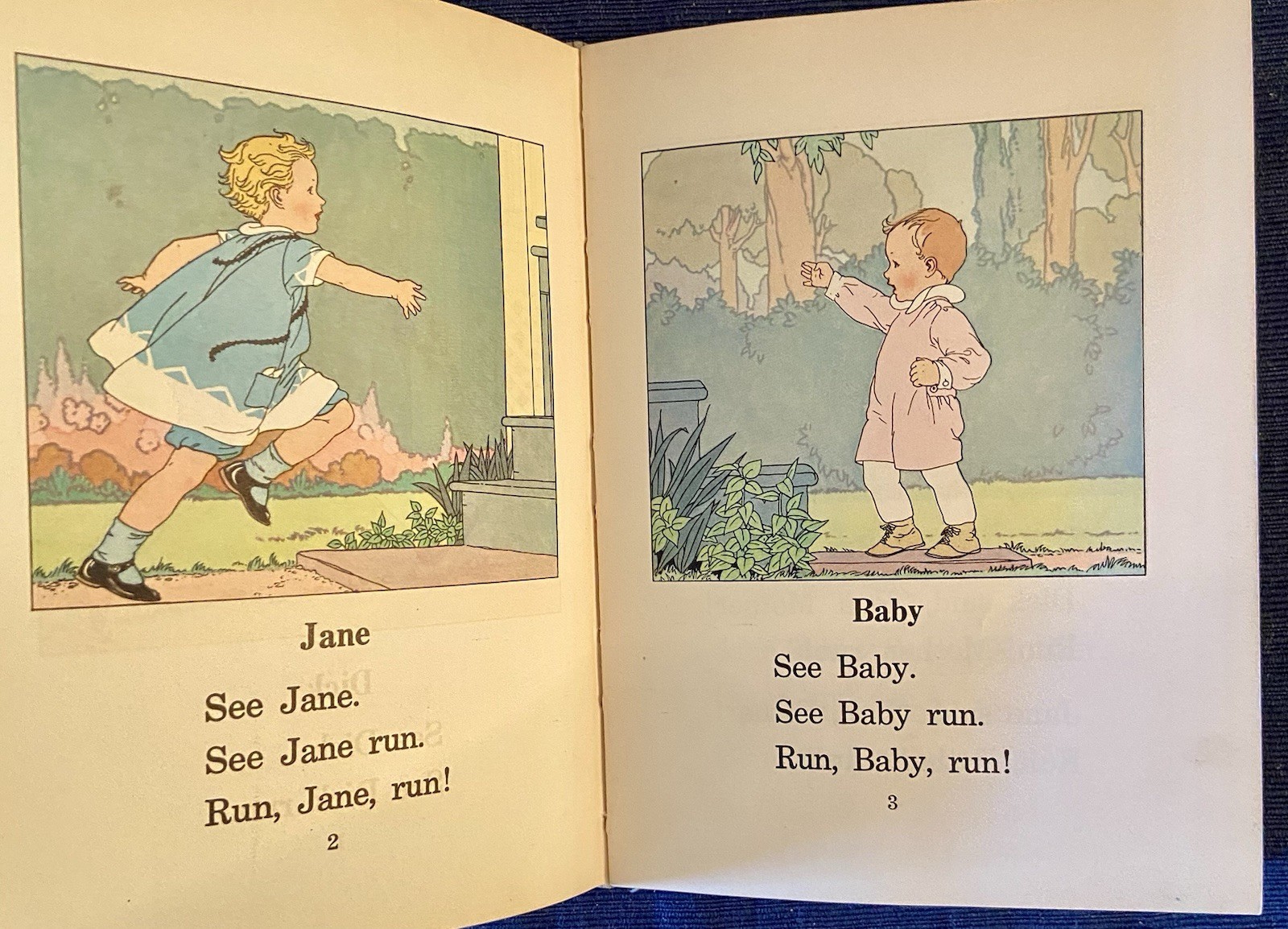Elson Basic Readers Teacher’s Guidebook Edition Gray Pre Primer Dick & Jane 1st