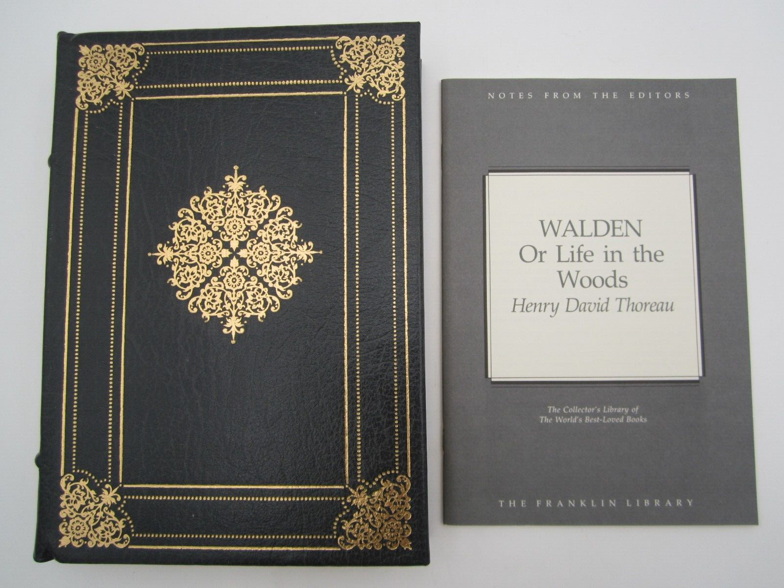 Franklin Worlds Best Loved Books Walden or Life in the Woods Henry David Thoreau