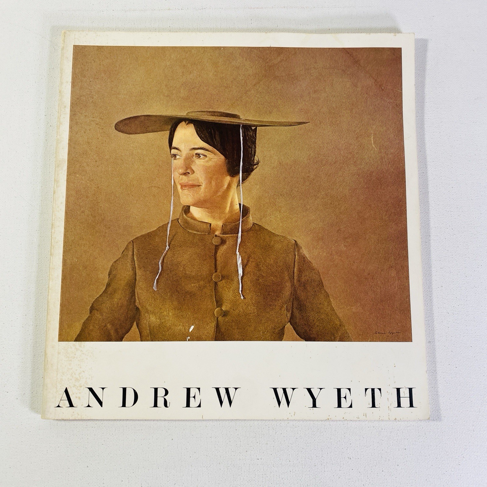 Andrew Wyeth Pennsylvania Academy of Fine Arts 1966 Exhibition Catalog Art
