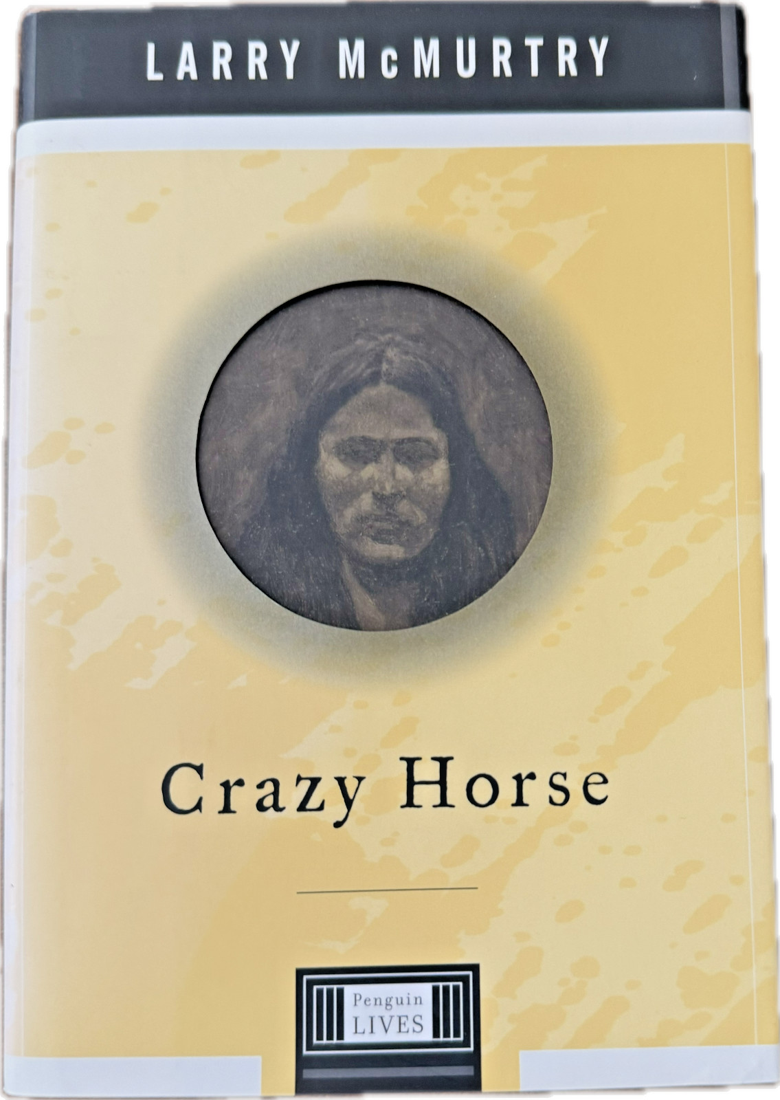 Crazy Horse by Larry McMurtry, Signed First Edition 1999 Hardcover with Jacket
