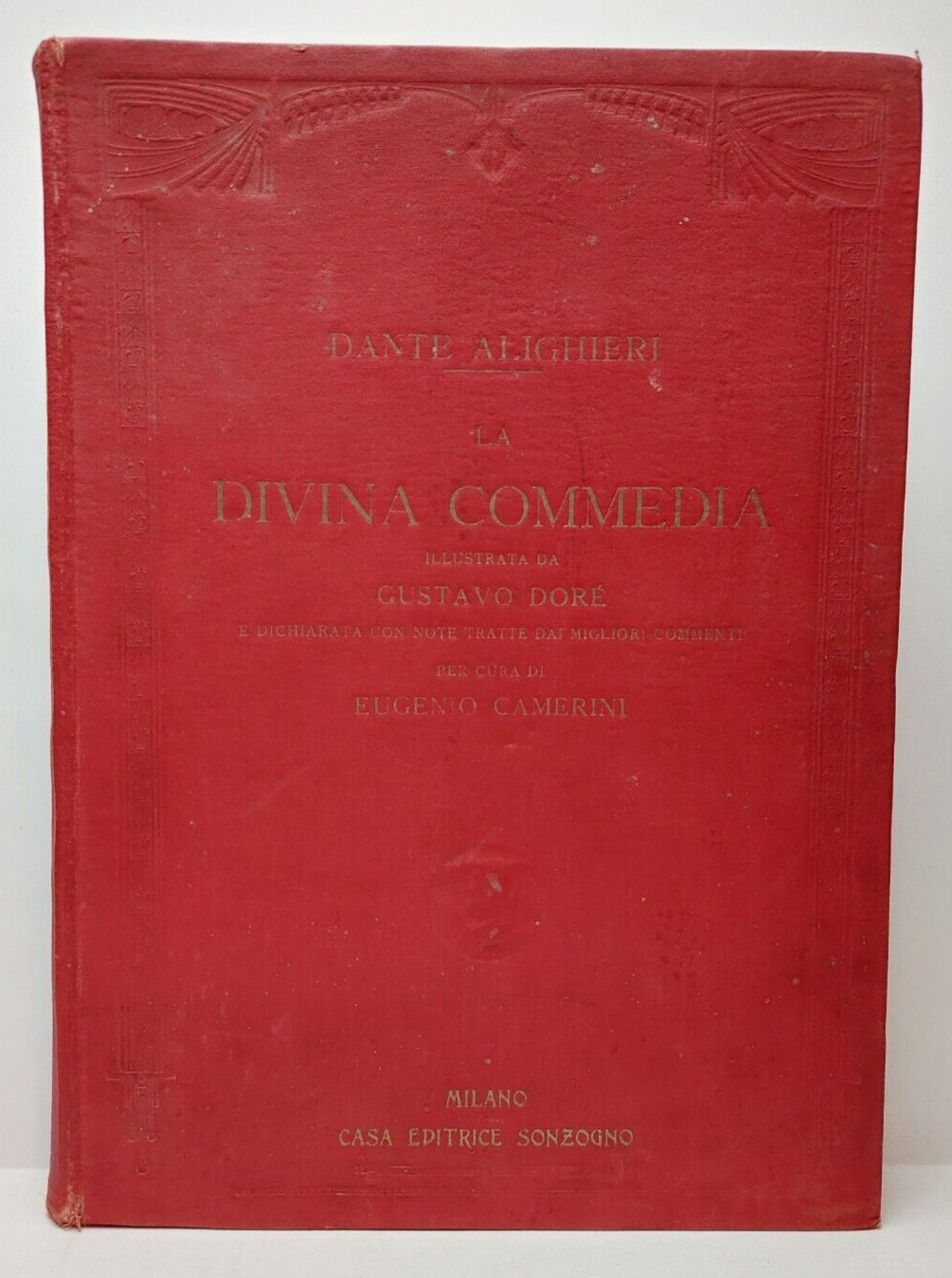 Gustave Dore Dante Divine Comedy 1900-20 Original Italian Folio Hell Illustrated