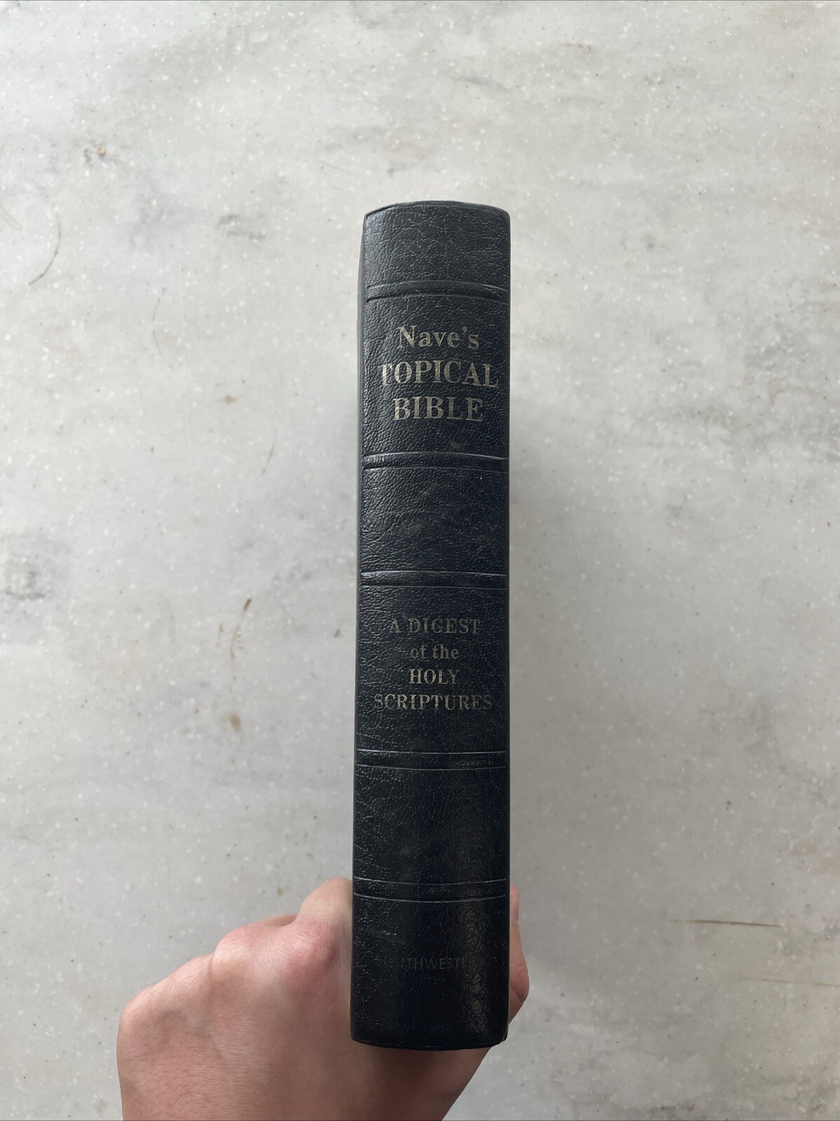 Nave’s Topical Bible by Orville J. Nave / 1962 Paperback
