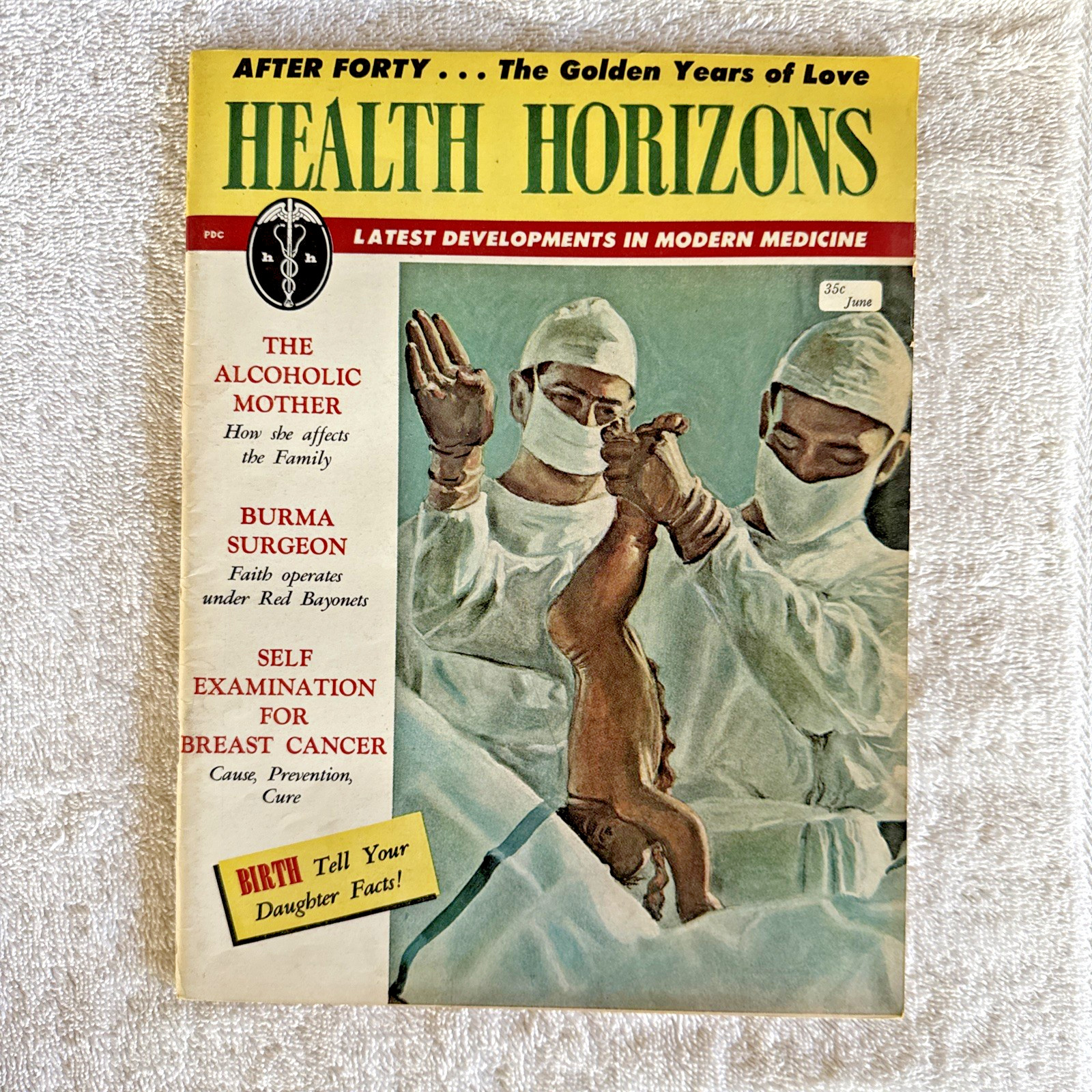 VTG Health Horizons Magazine June 1961 Latest Developments In Modern Medicine